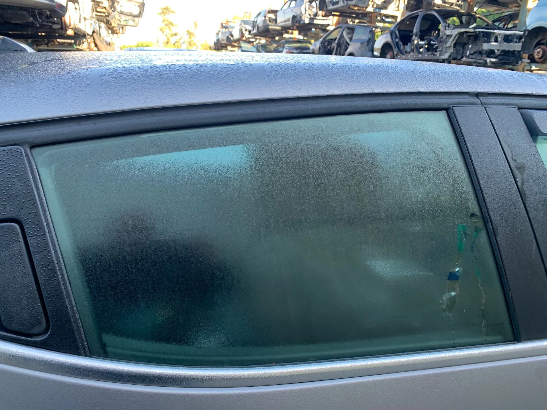Right rear door glass RENAULT Clio IV (BH_)
