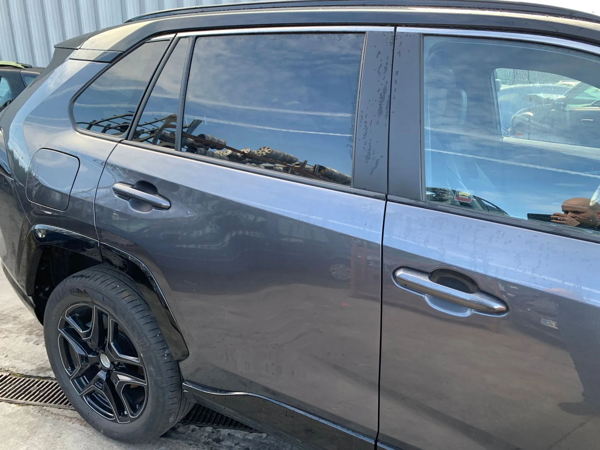 Porta trás direita TOYOTA RAV4 V (_A5_, _H5_)