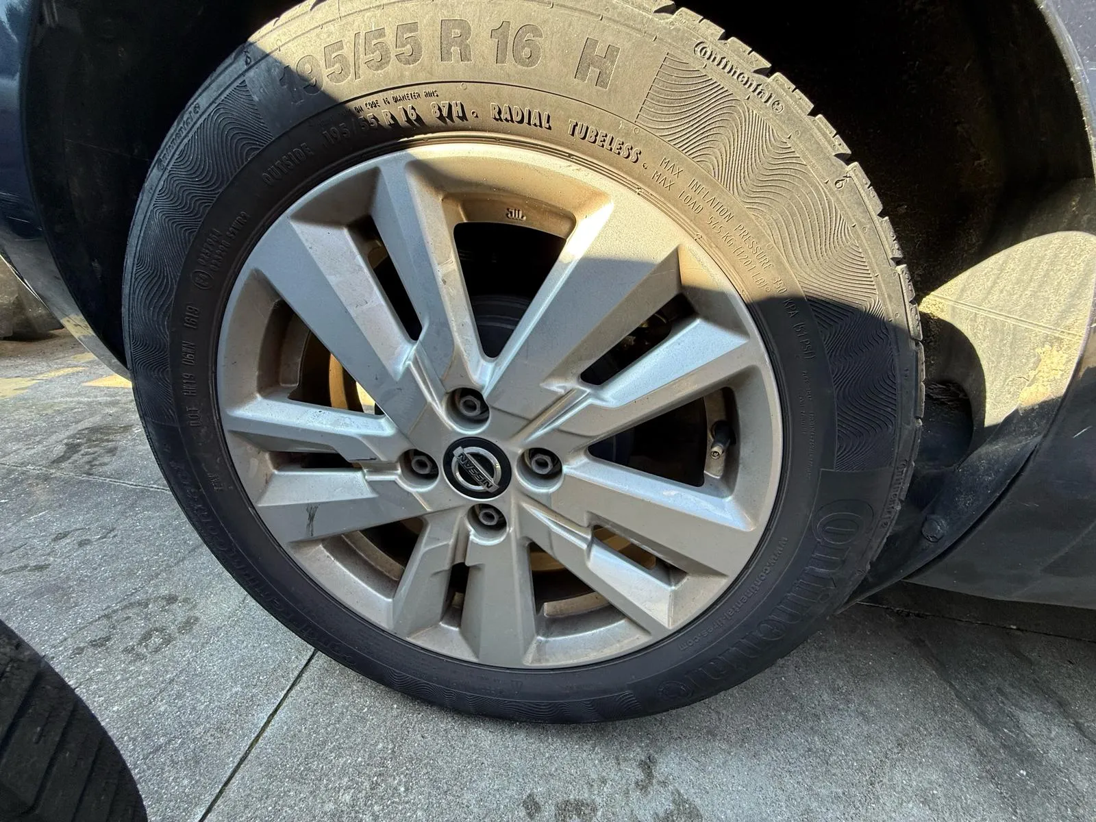 Conjunto de jantes NISSAN Micra V (K14)