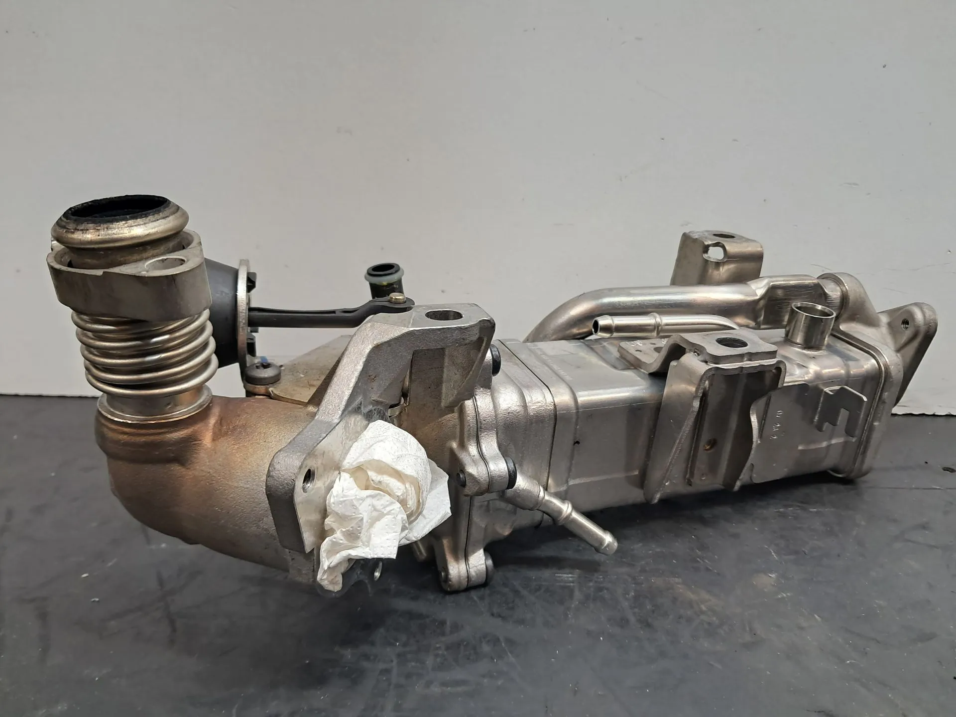 EGR gas radiator BMW X5 (F15, F85)