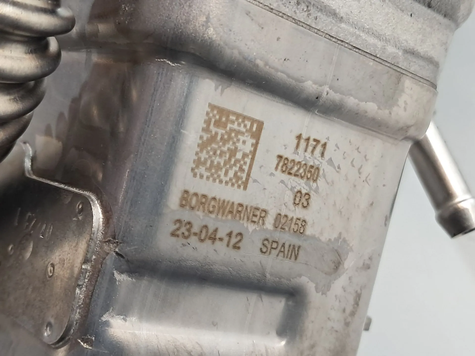 Radiateur de gaz EGR BMW X5 (F15, F85) Imagem-4