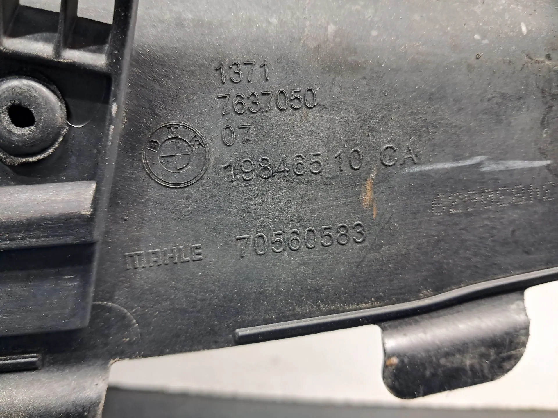 Tuyau d’admission BMW X5 (F15, F85) Imagem-5