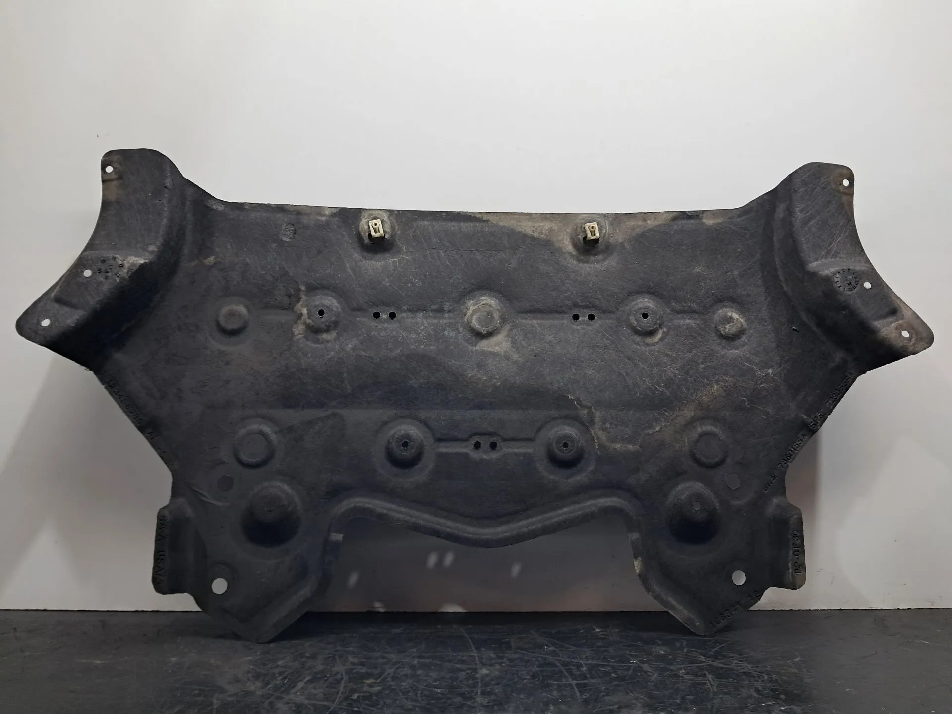 Protection inférieure du moteur BMW X5 (F15, F85) Imagem-3