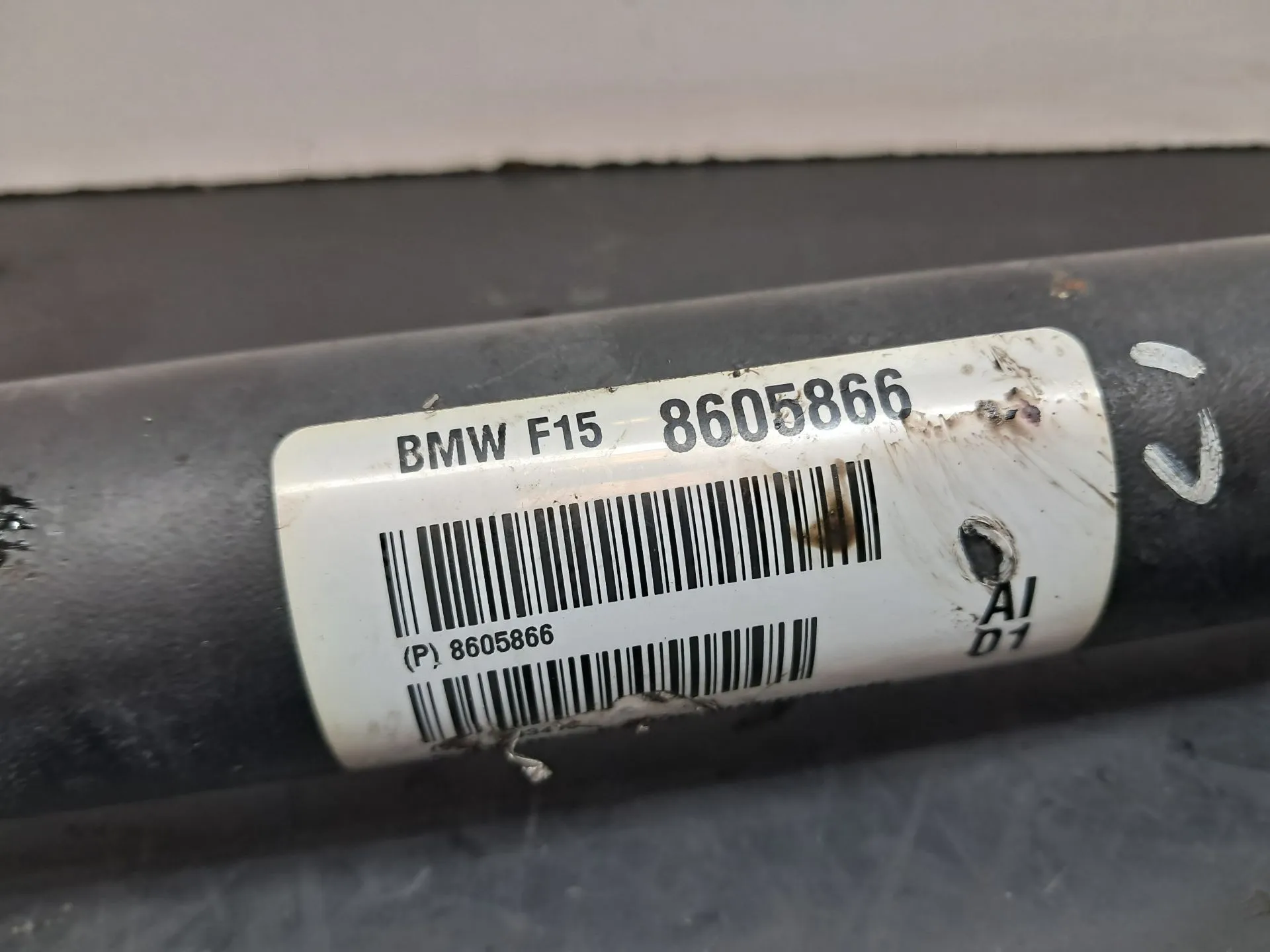 Arbre de transmission BMW X5 (F15, F85) Imagem-5