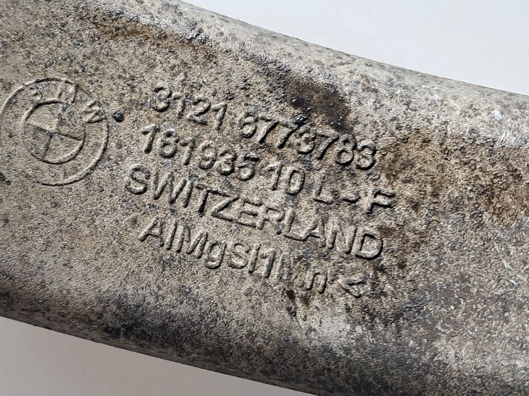 Fusée avant gauche BMW X5 (F15, F85) Imagem-2