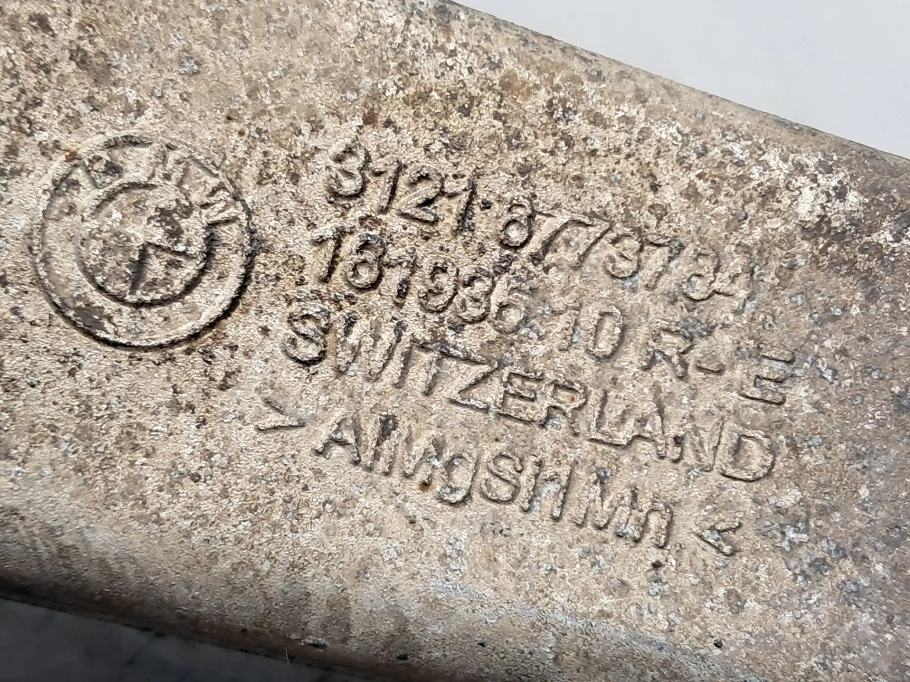 Fusée avant Droite BMW X5 (F15, F85) Imagem-2