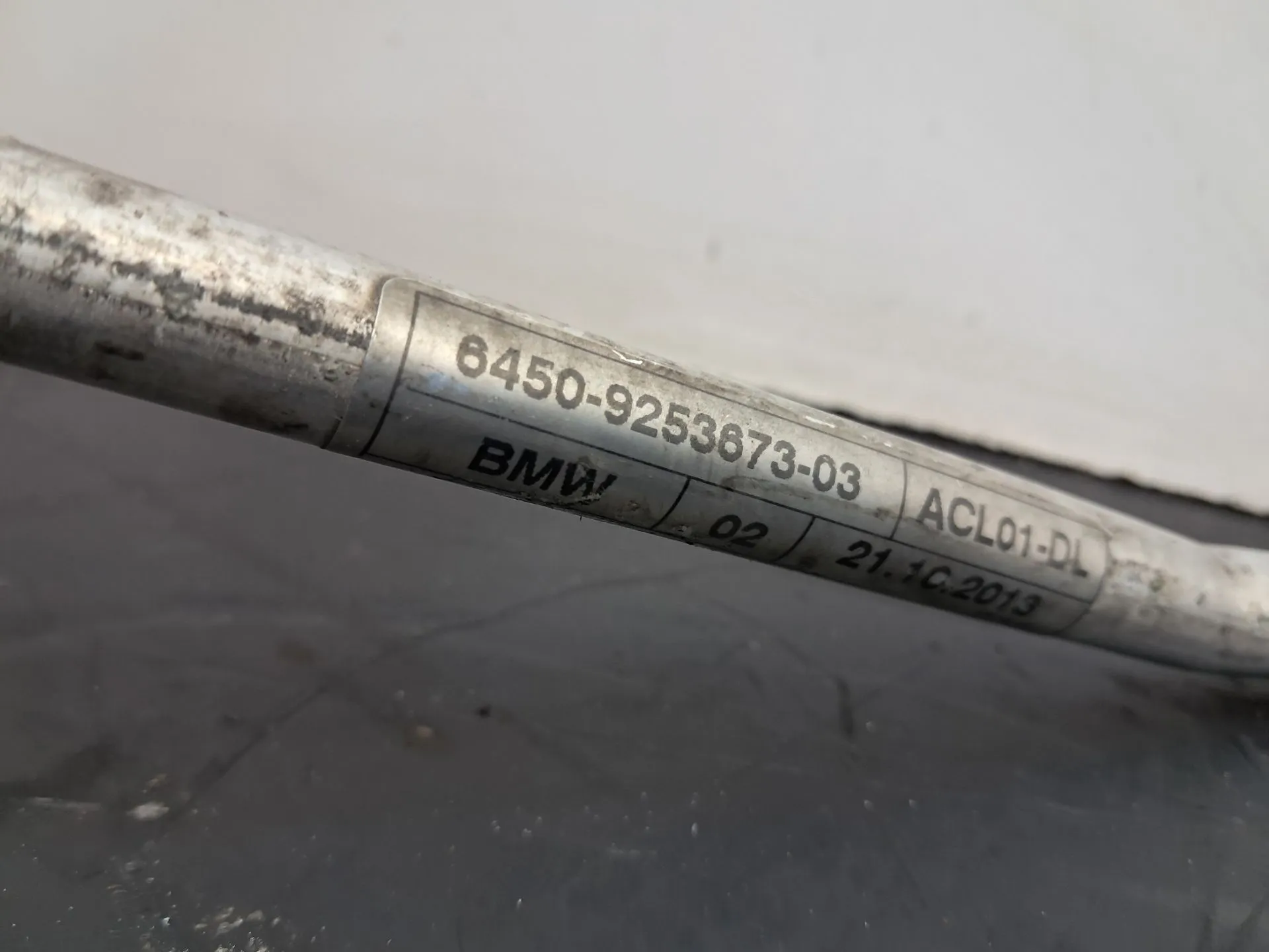 Tuyau de climatisation BMW X5 (F15, F85) Imagem-3