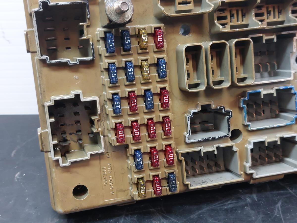 Caixa fusíveis / SAM / BSI JEEP Grand Cherokee I (ZJ) Imagem-1