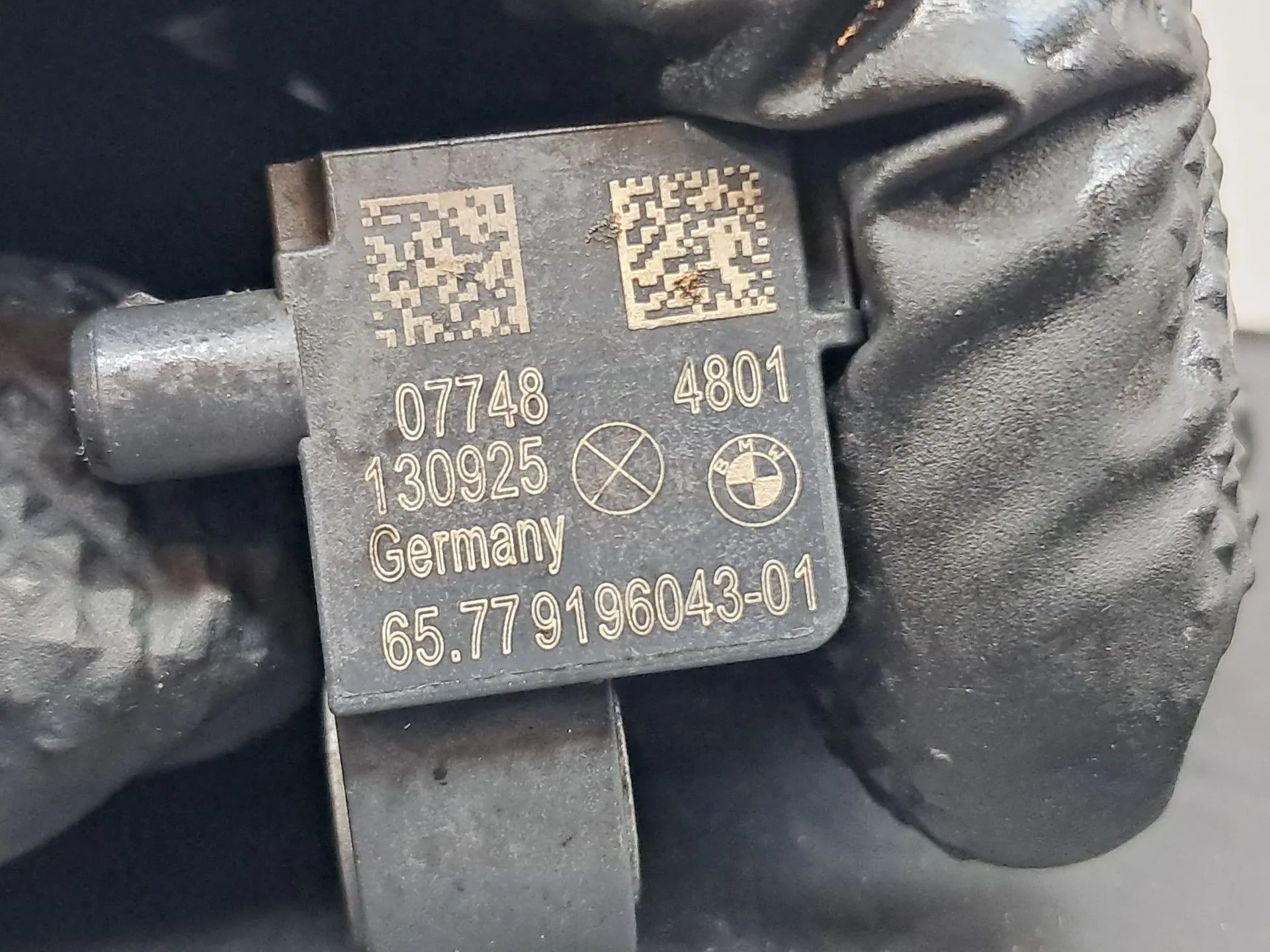 Capteur d'impact BMW X5 (F15, F85) Imagem-3