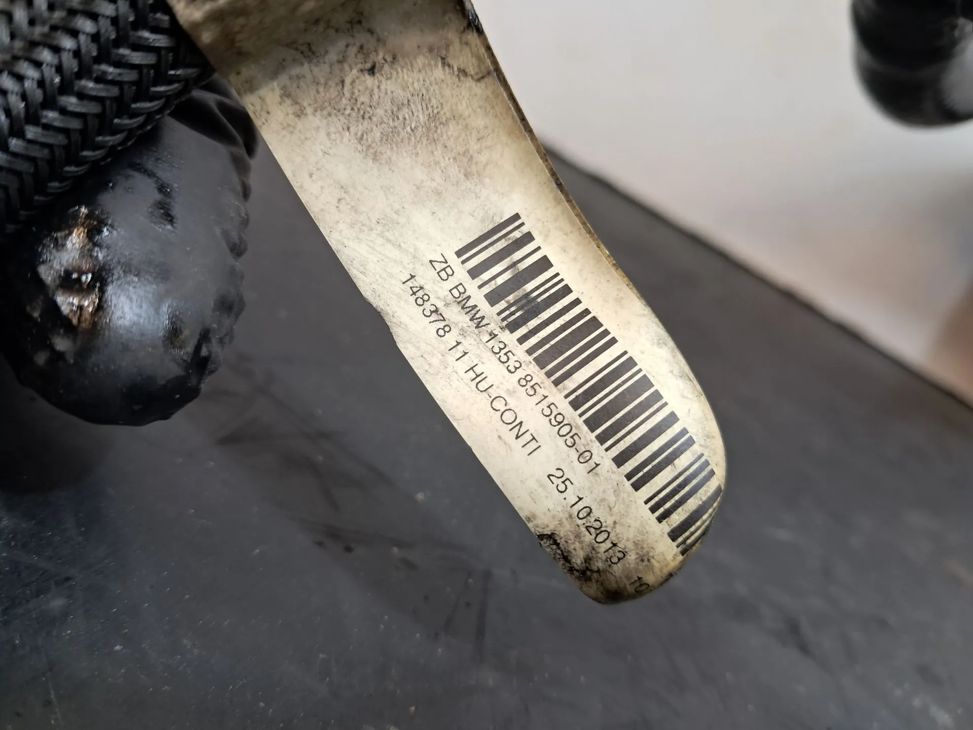 Tubo de combustible BMW X5 (F15, F85) Imagem-3