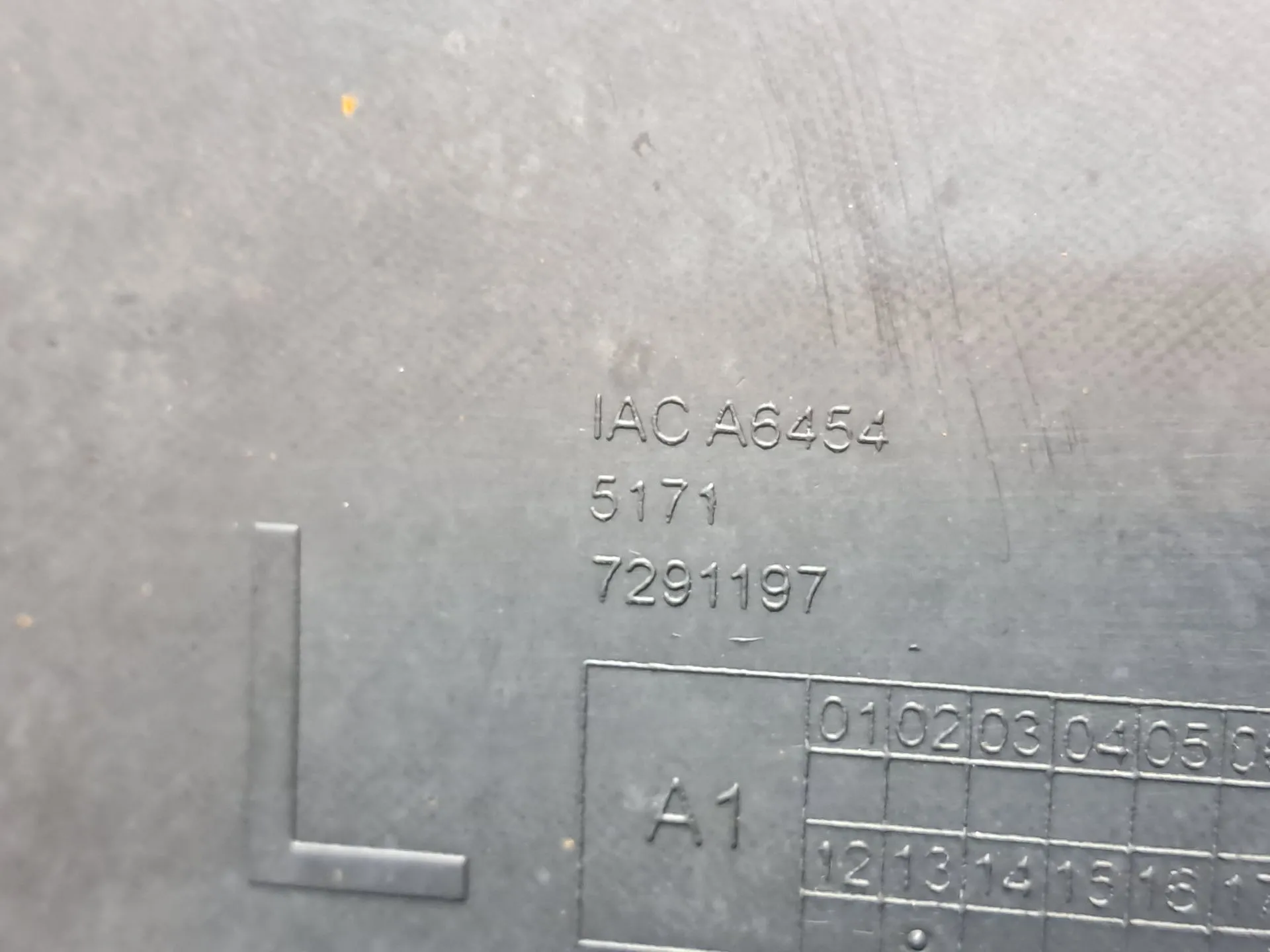 Passage de roue AV GA BMW X5 (F15, F85) Imagem-3