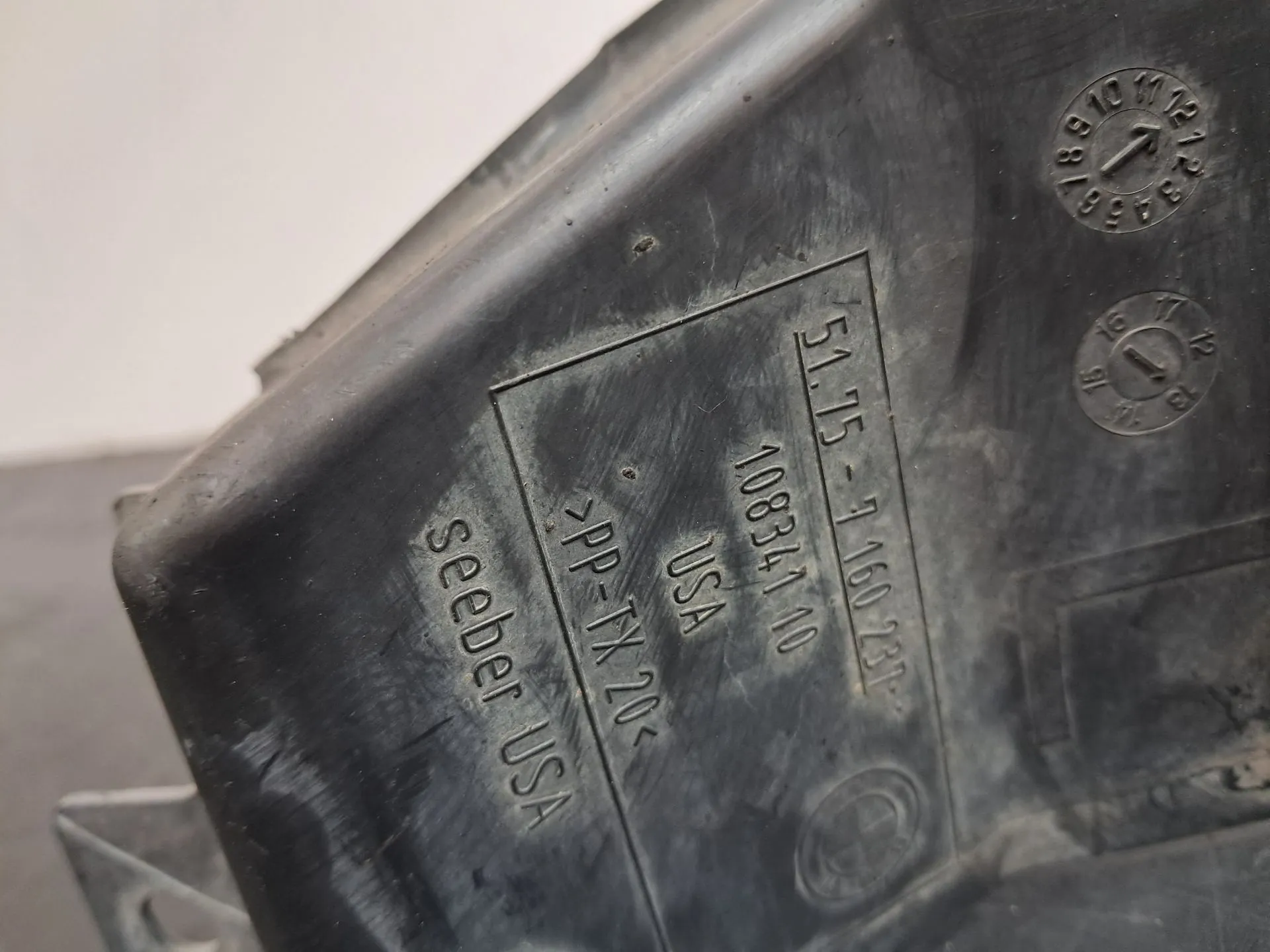 Couvercle / couverture générale BMW X5 (F15, F85) Imagem-1