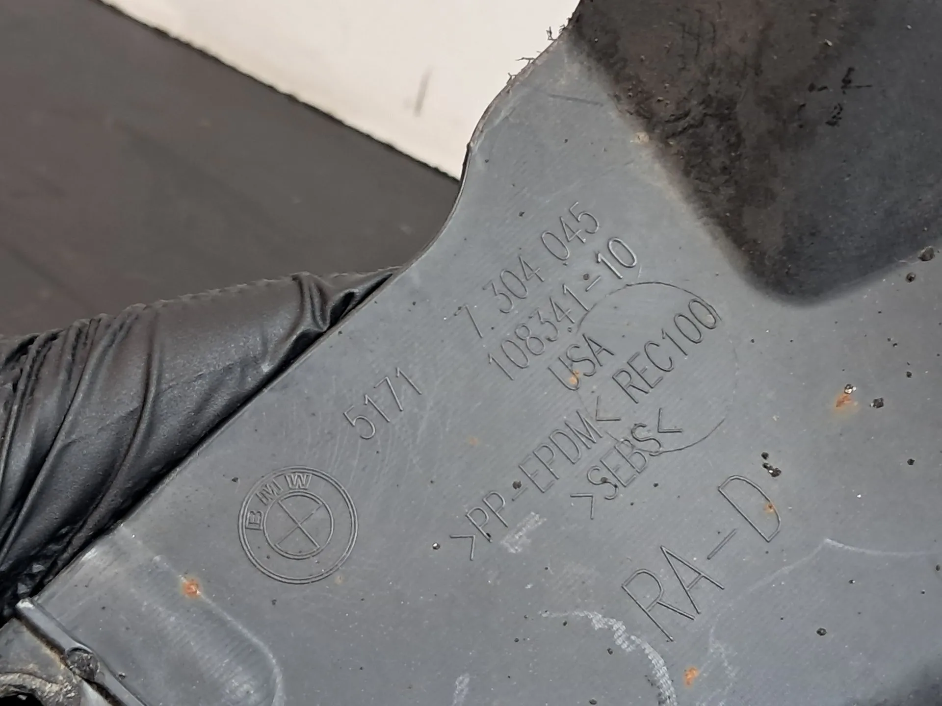 Couvercle / couverture générale BMW X5 (F15, F85) Imagem-2