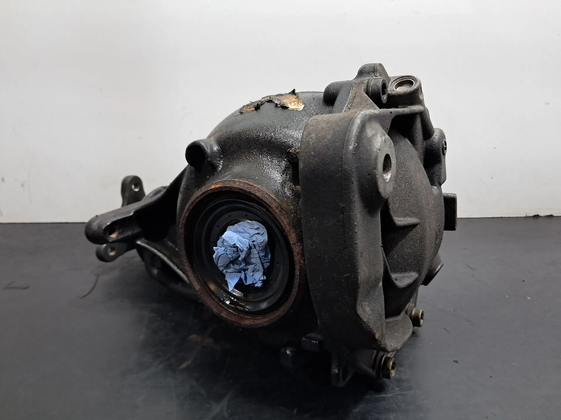 Différentiel arrière BMW X5 (F15, F85)