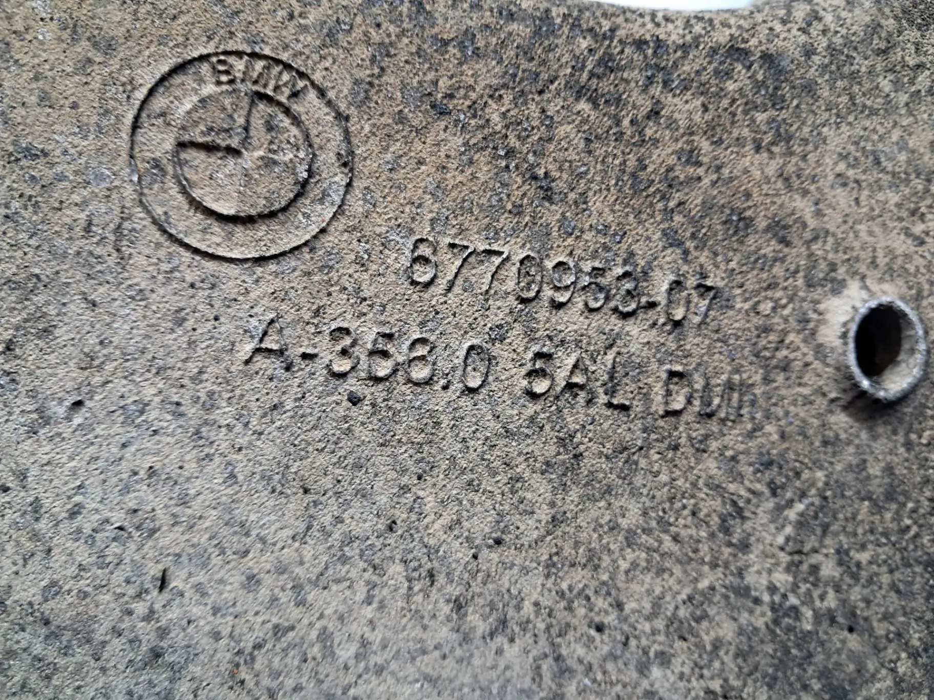 Bras de suspension arrière gauche BMW X5 (F15, F85) Imagem-1