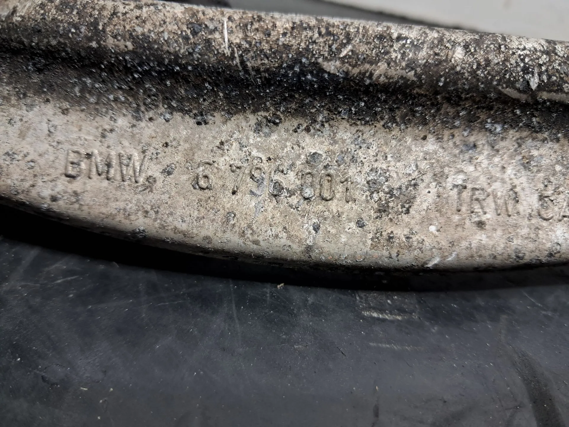 Bras de suspension arrière gauche BMW X5 (F15, F85) Imagem-4