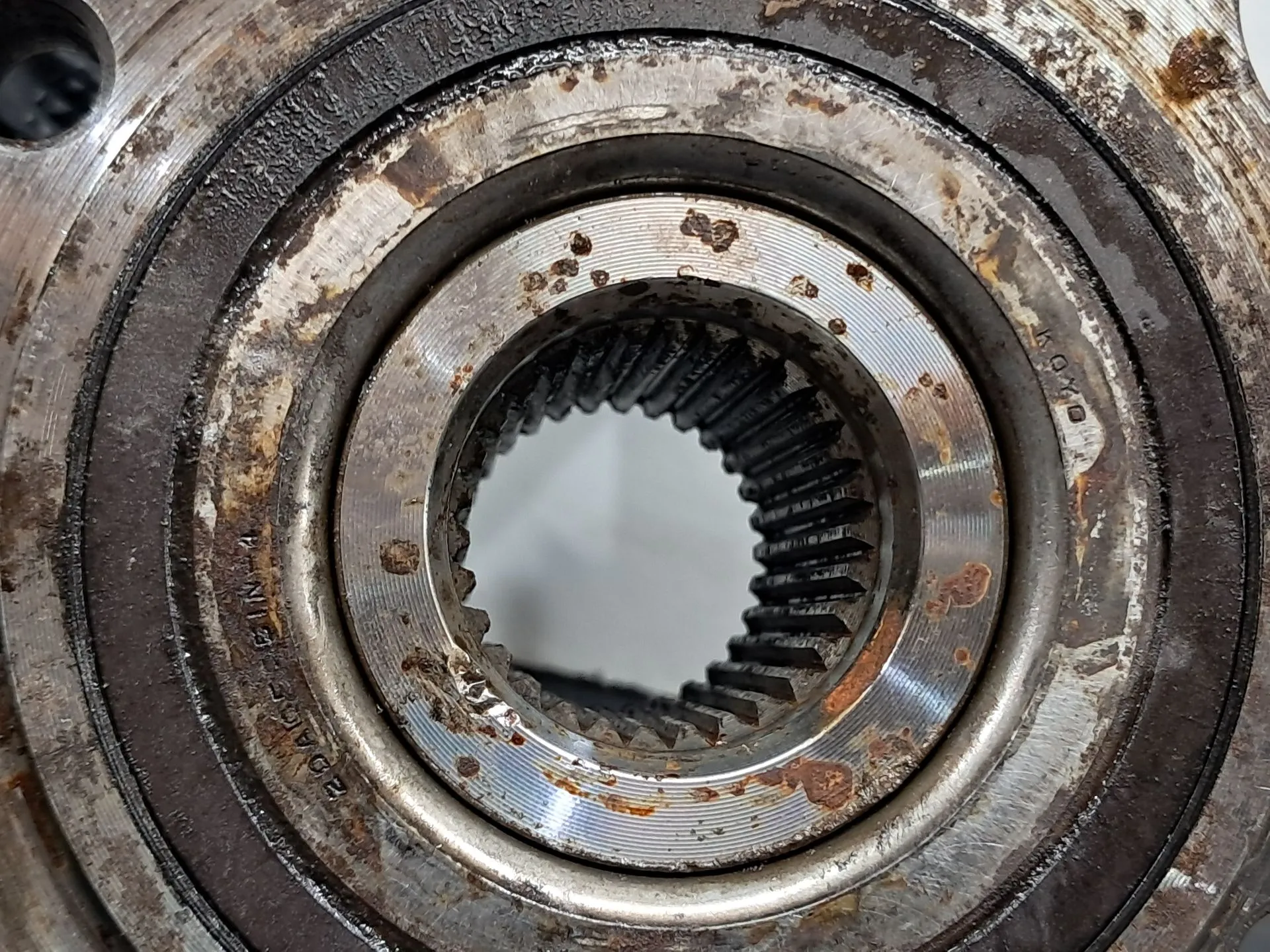 Moyeu de roue BMW X5 (F15, F85) Imagem-4