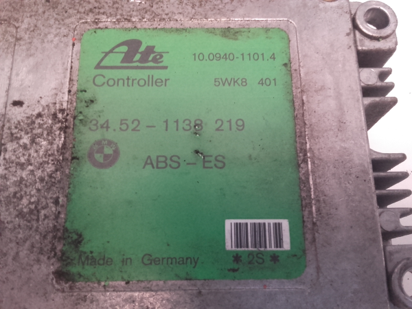ABS control unit / ECU ABS BMW 3 (E36) Imagem-3