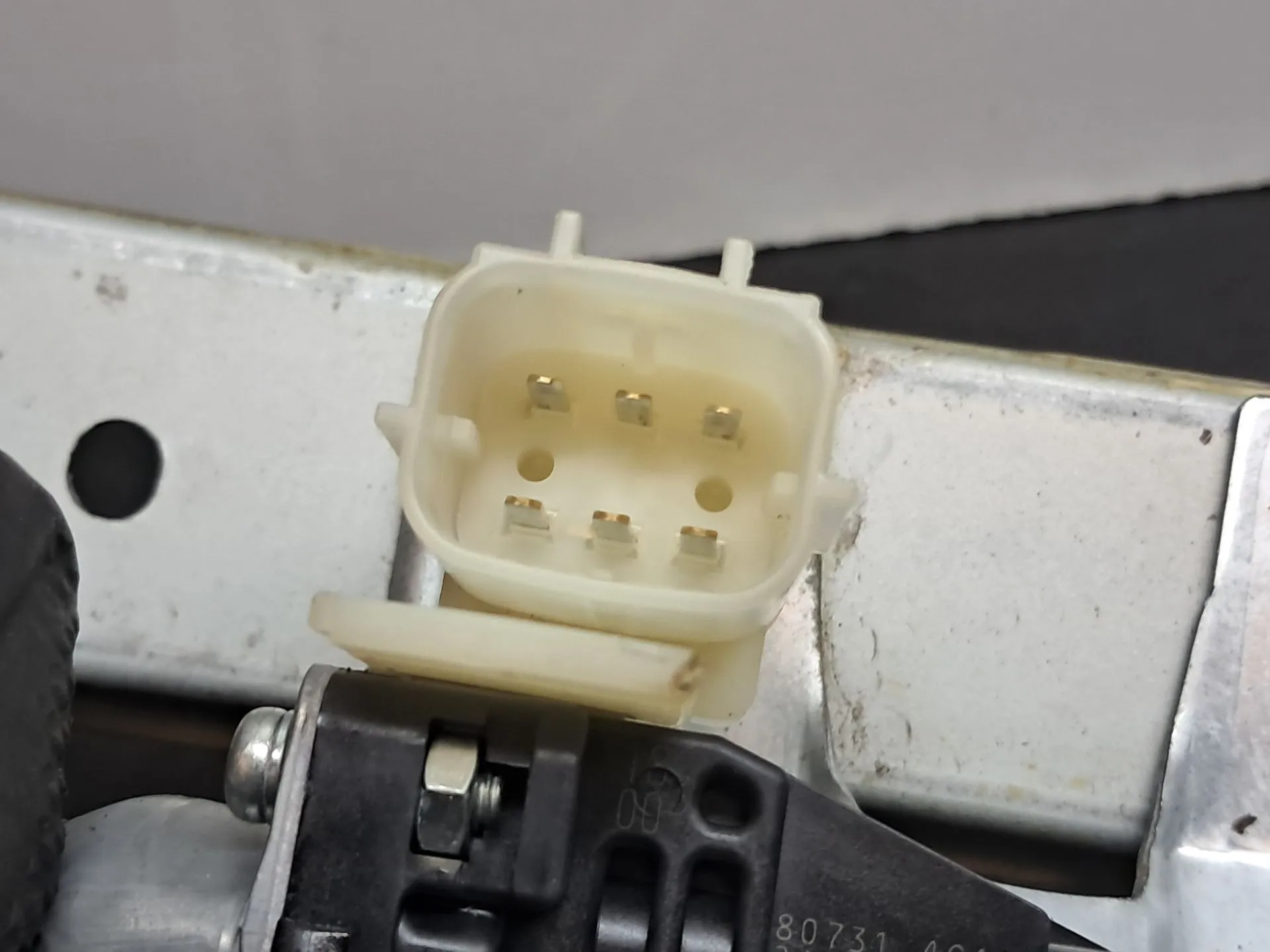 Right front window regulator NISSAN Micra V (K14) Imagem-5