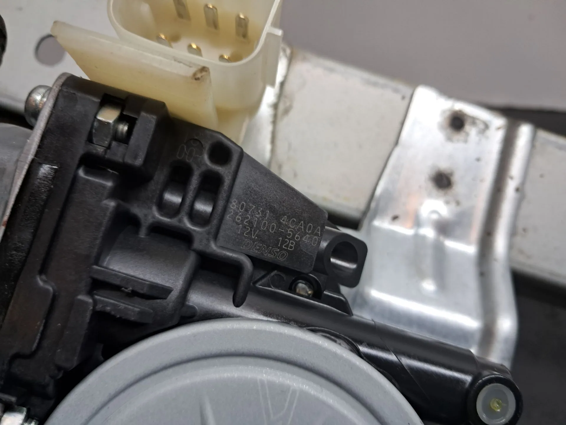 Right front window regulator NISSAN Micra V (K14) Imagem-4