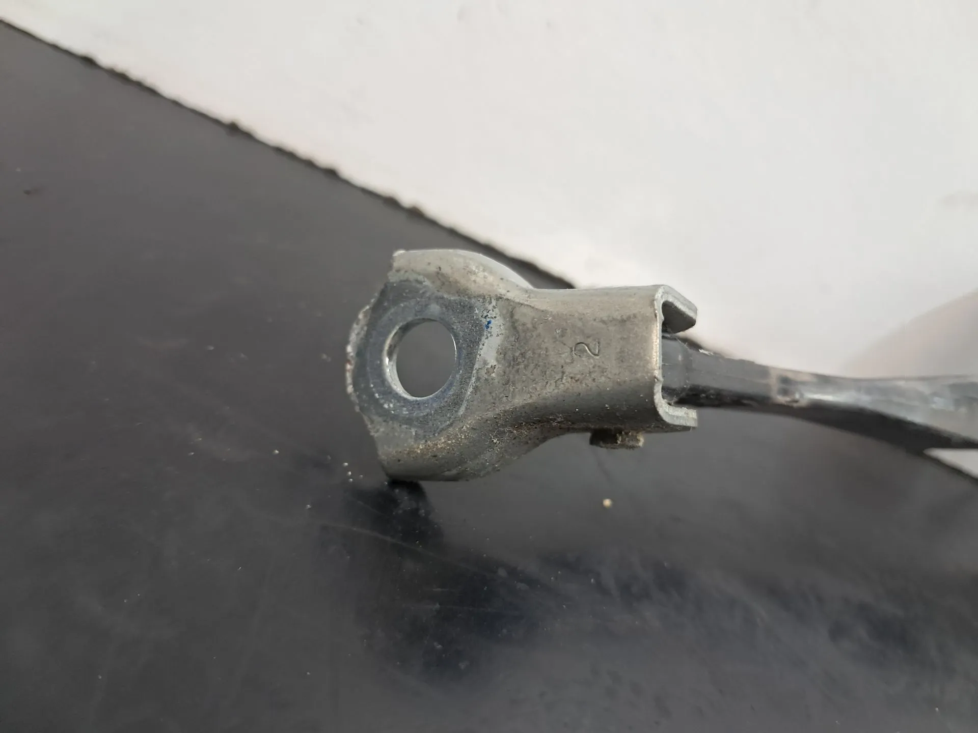 Esticador / limitador porta frente direito NISSAN Micra V (K14) Imagem-2