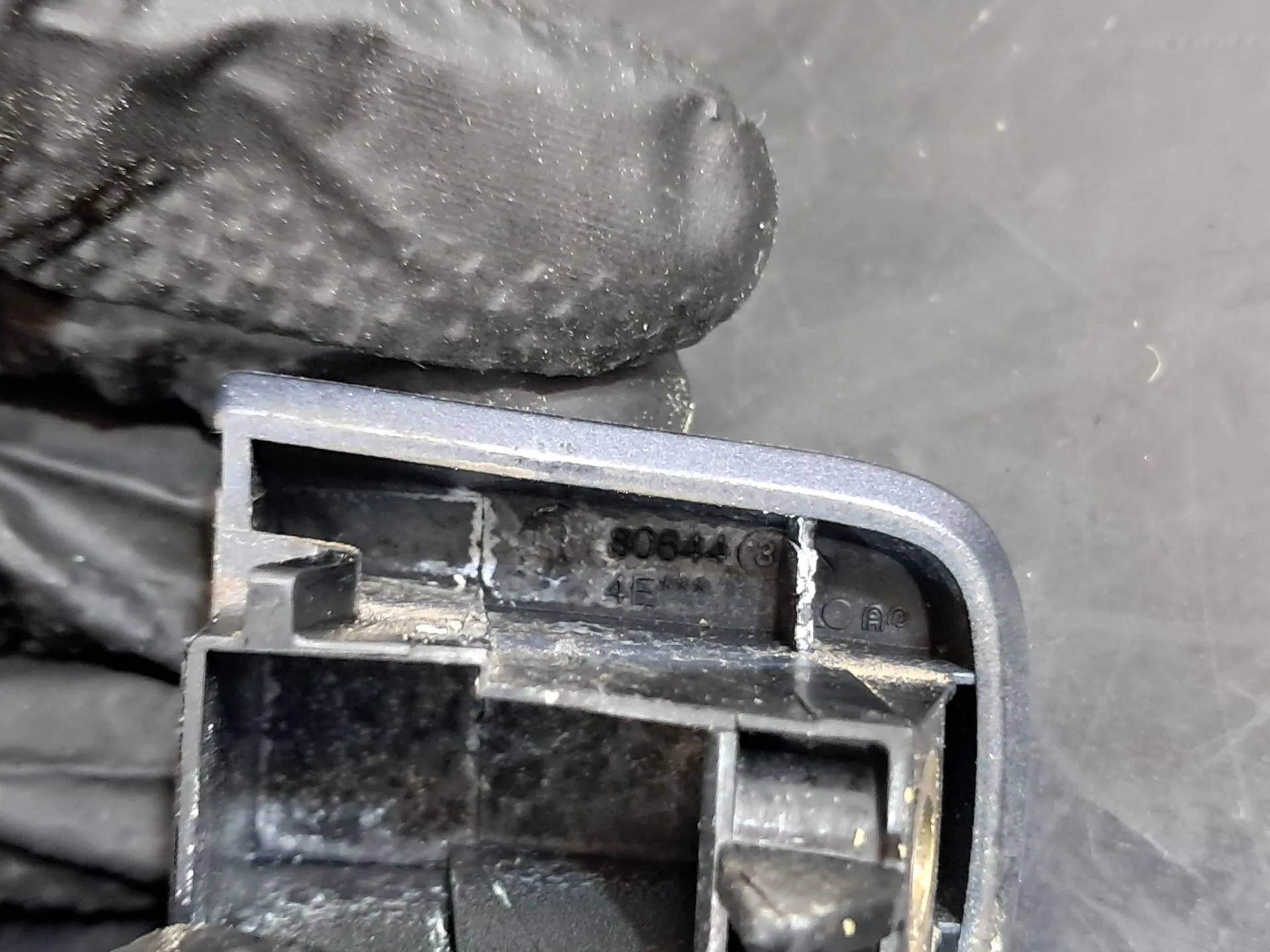 Right Door handle cover  NISSAN Micra V (K14) Imagem-2