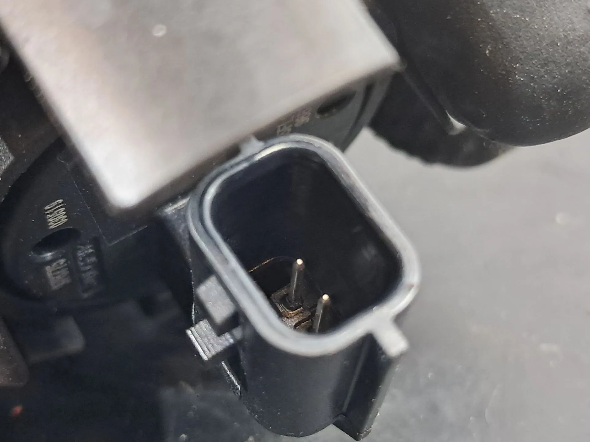 Right front airbag sensor NISSAN Micra V (K14) Imagem-3