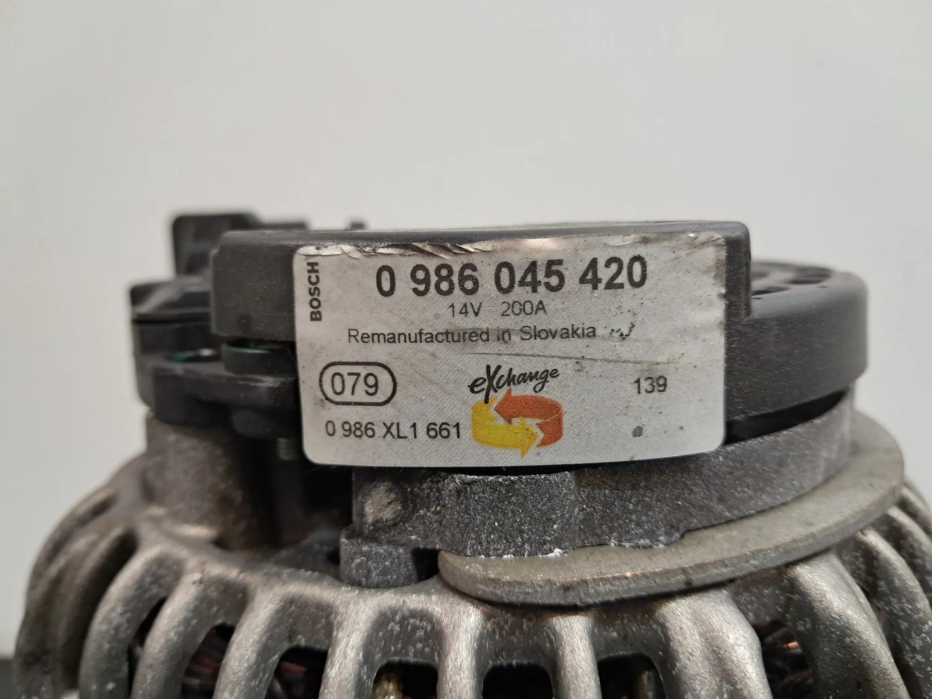 Alternador MERCEDES-BENZ Classe E (W211) Imagem-4