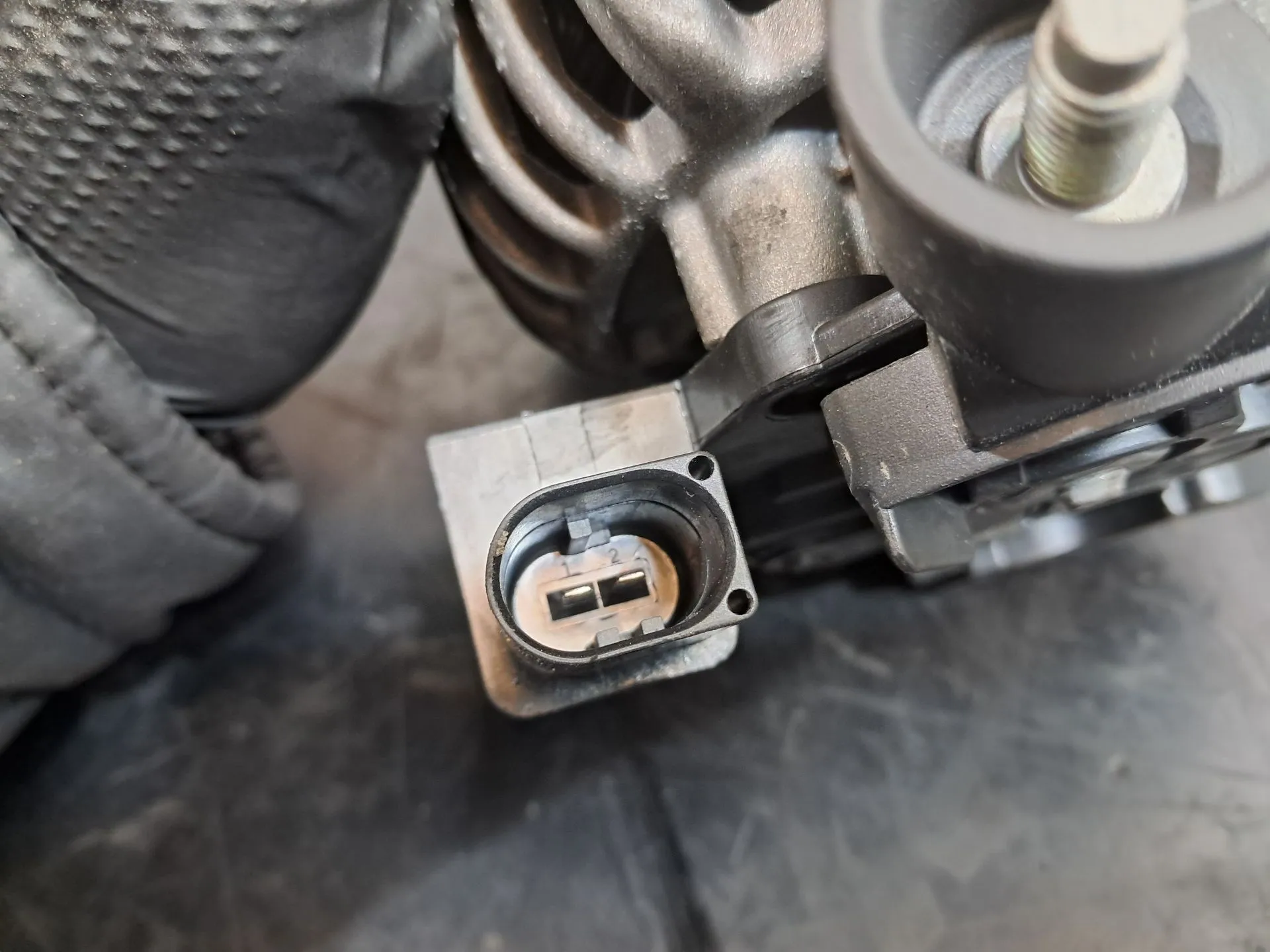 Alternador MERCEDES-BENZ Classe E (W211) Imagem-3