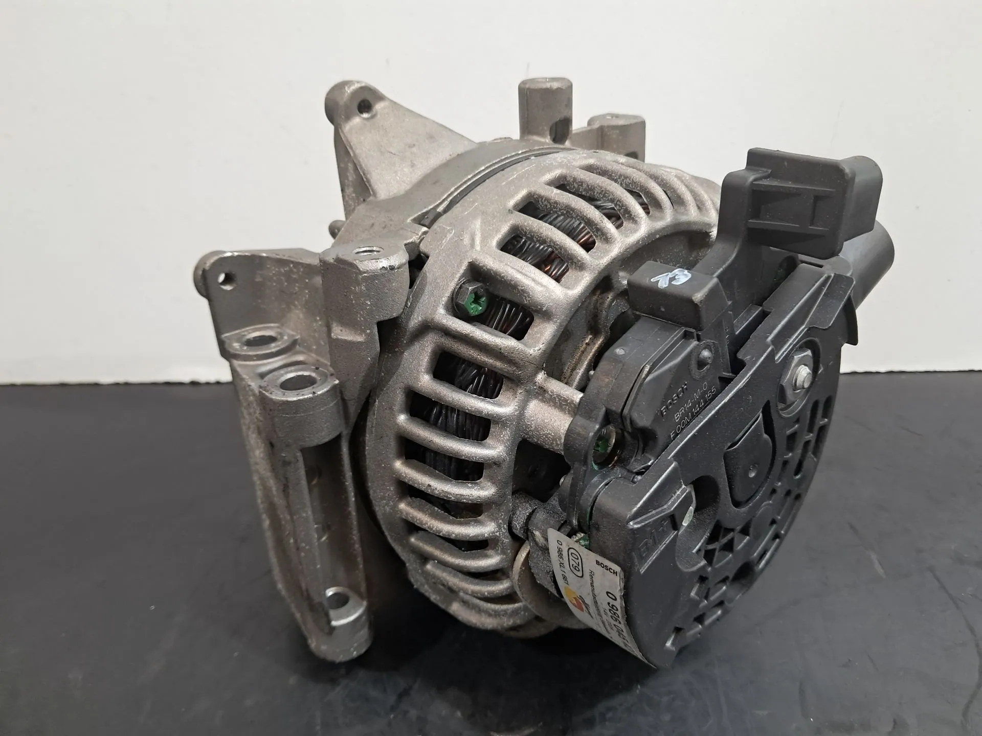 Alternador MERCEDES-BENZ Classe E (W211) Imagem-2