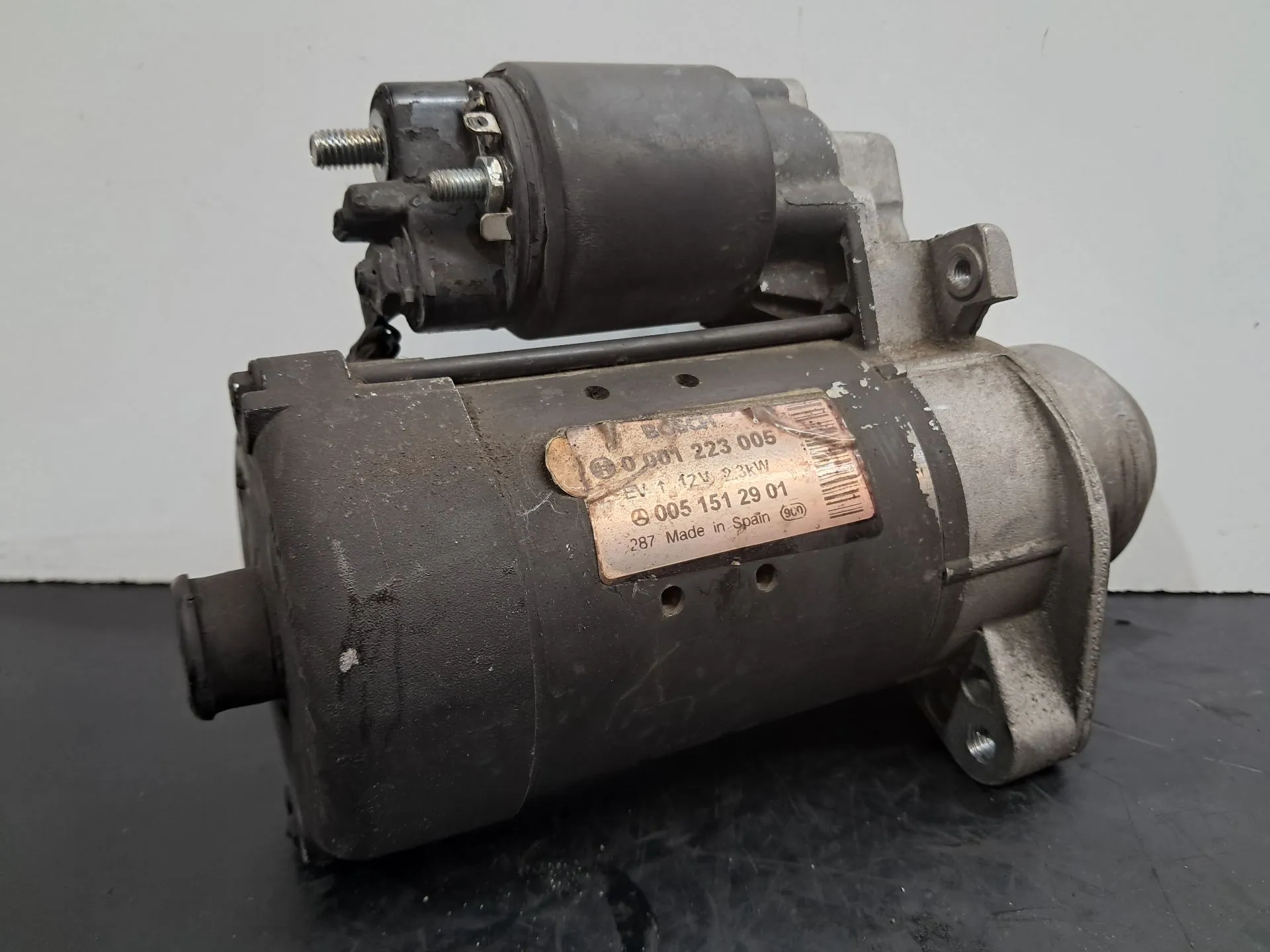Motorino di avviamento MERCEDES-BENZ Classe E (W211)