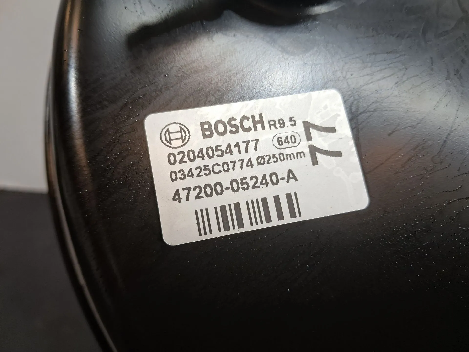 Servofreio TOYOTA Avensis Sedan (_T27_) Imagem-1