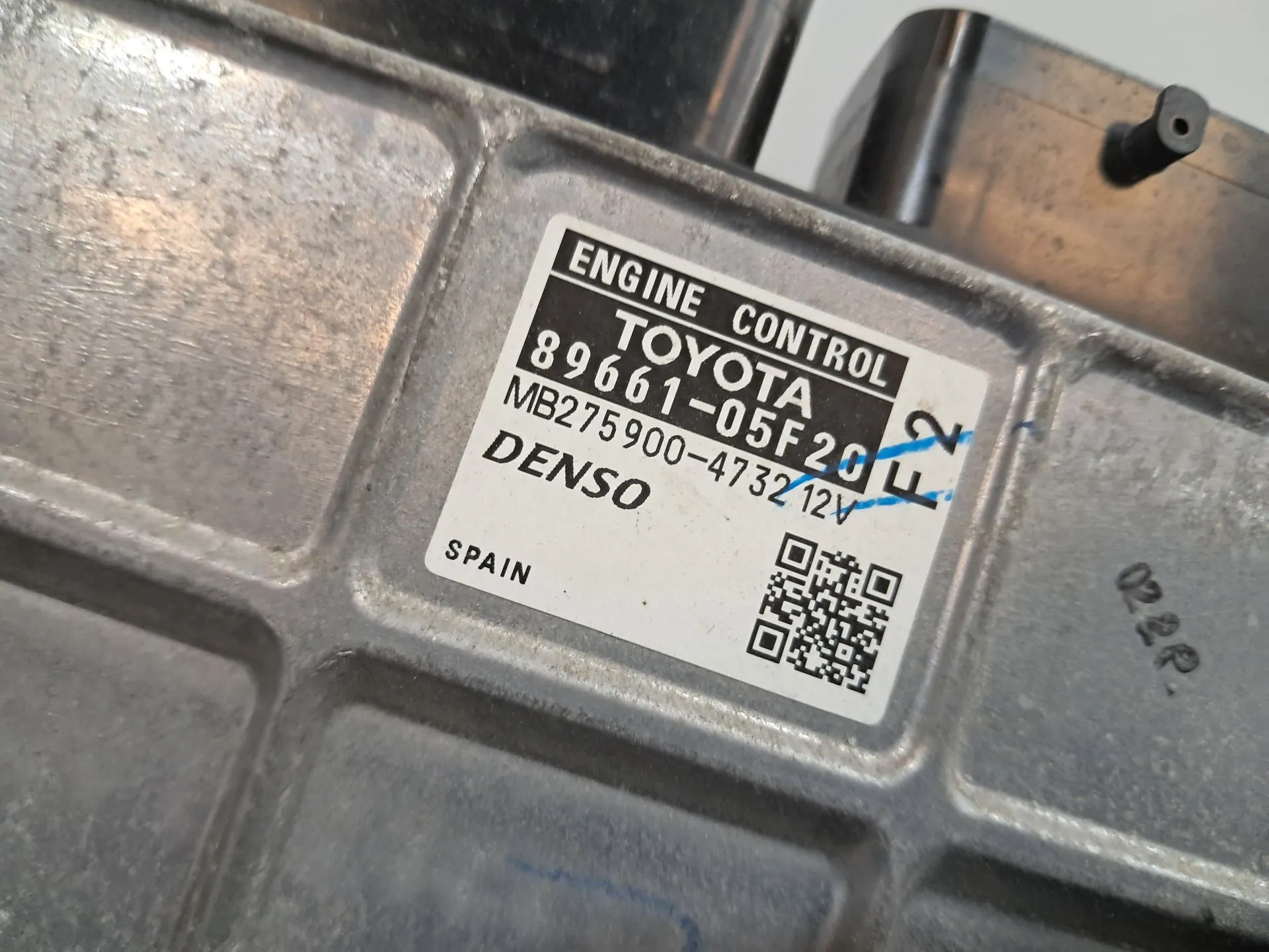 Centralita motor / ECU TOYOTA Avensis Sedan (_T27_) Imagem-2