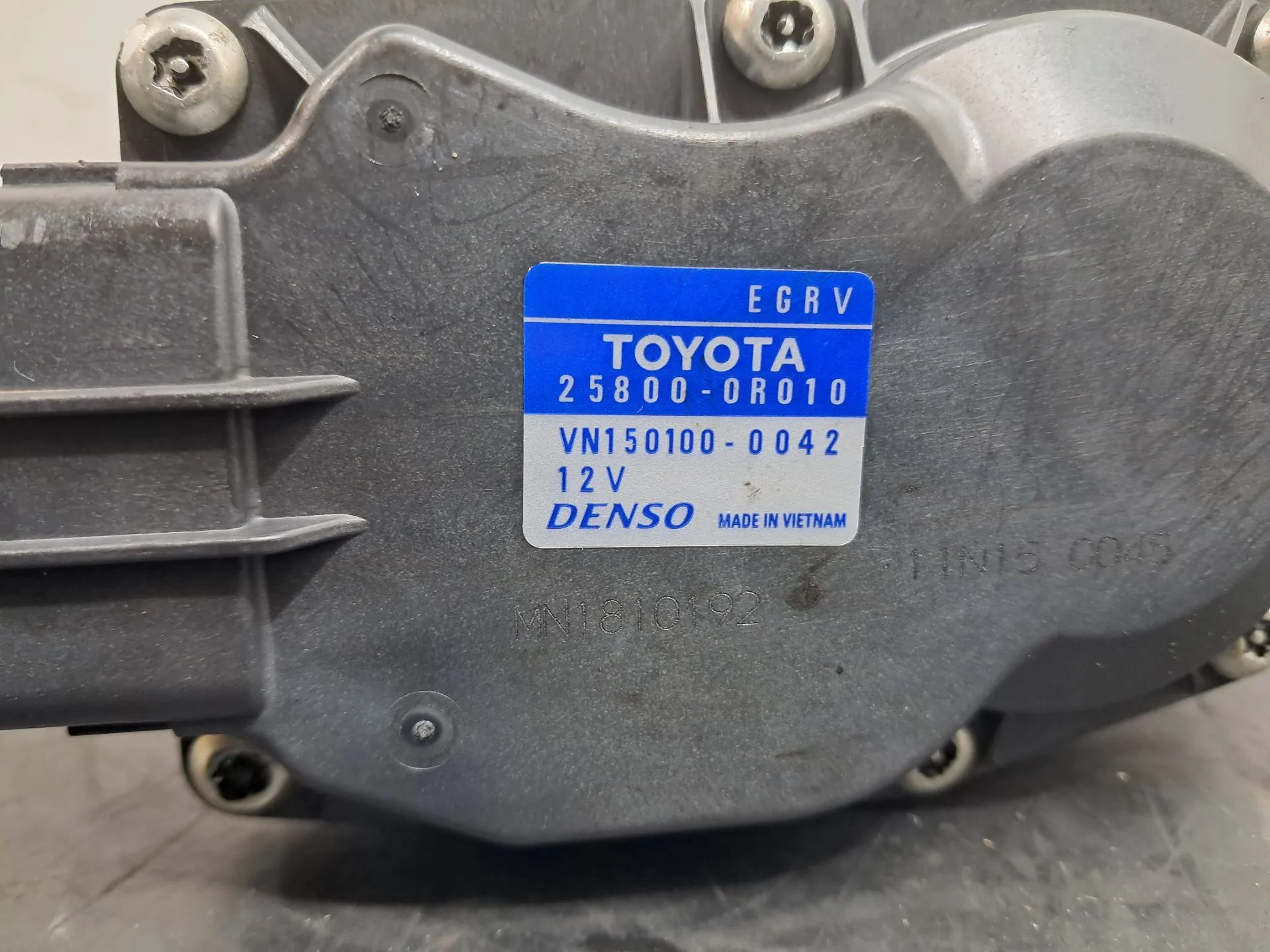 Válvula EGR TOYOTA Avensis Sedan (_T27_) Imagem-5