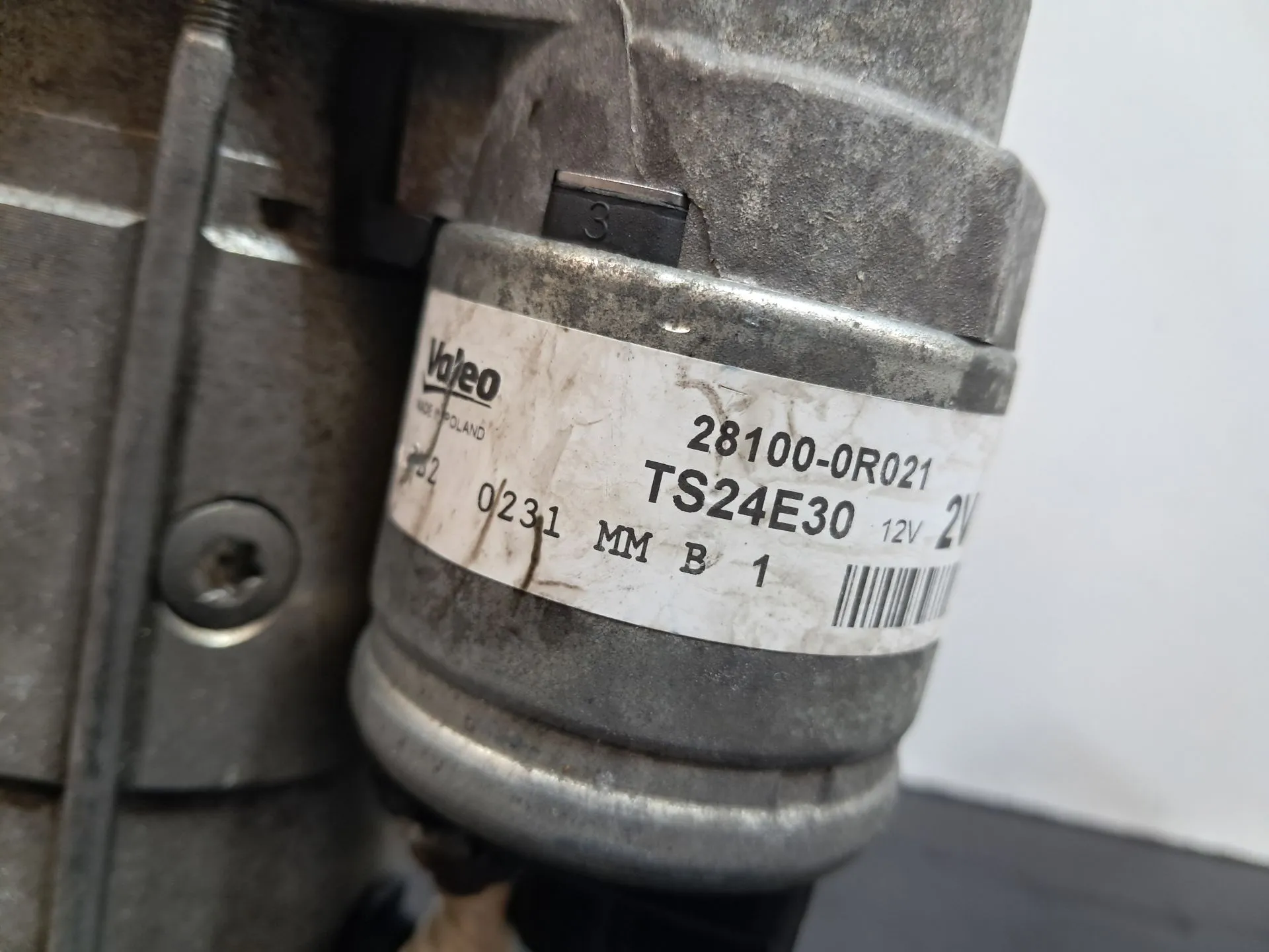 Motor de arranque TOYOTA Avensis Sedan (_T27_) Imagem-1