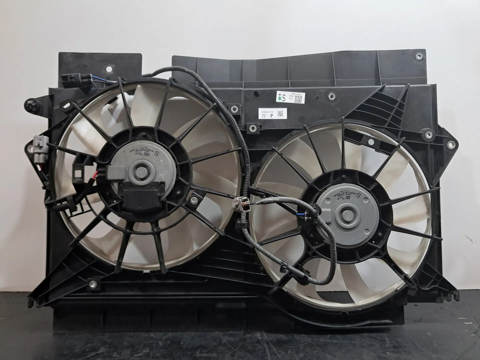 Termoventilador TOYOTA Avensis Sedan (_T27_) Imagem-1