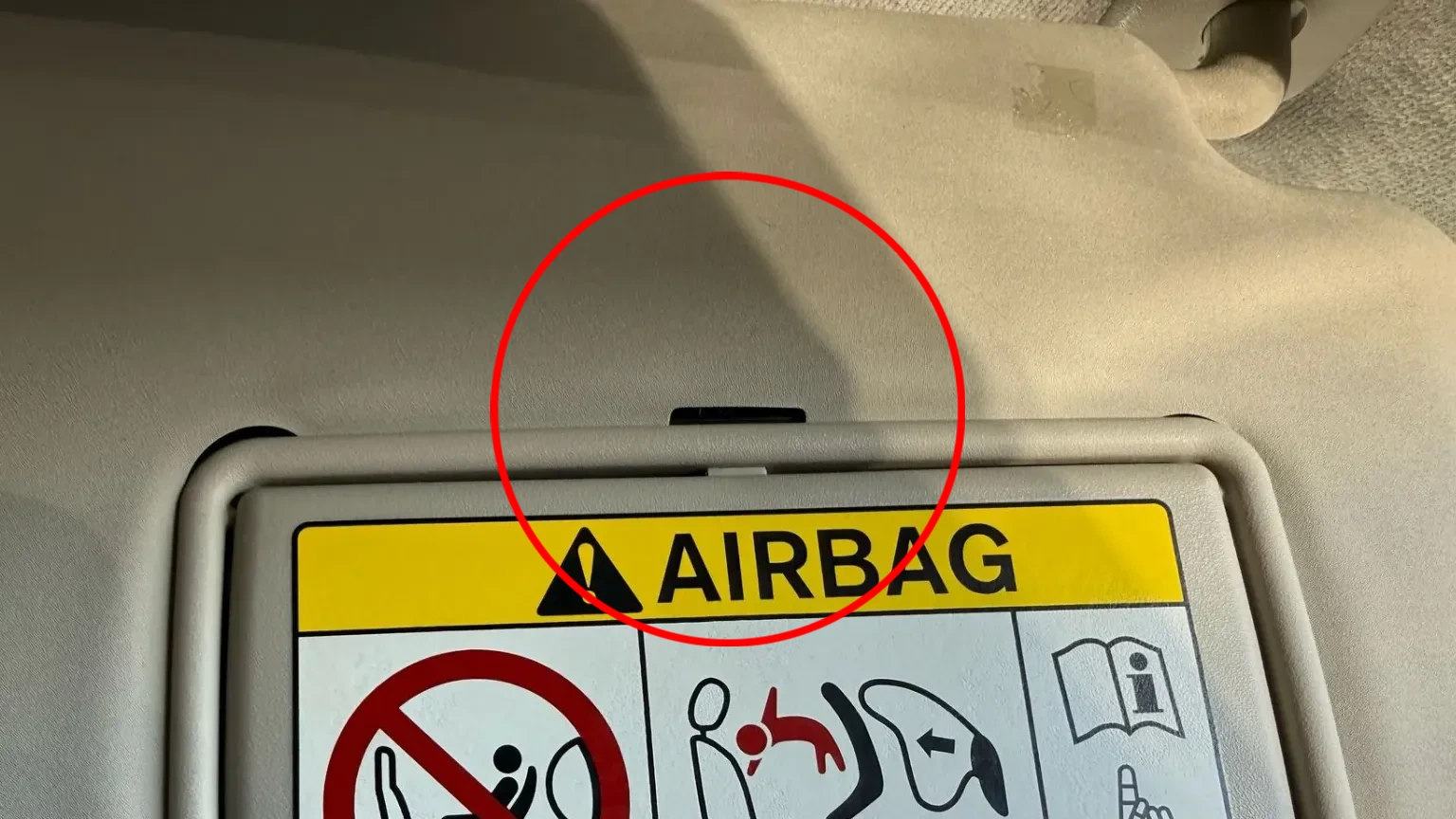 Right Sun Visor NISSAN Micra V (K14) Imagem-2
