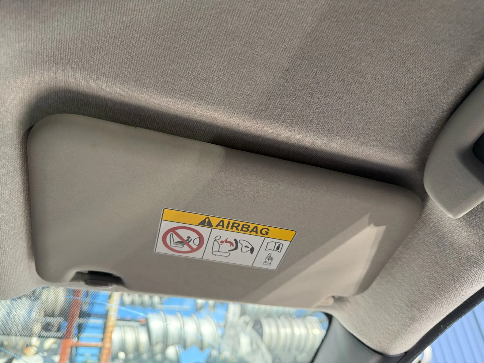 Parasol Derecho NISSAN Micra V (K14)