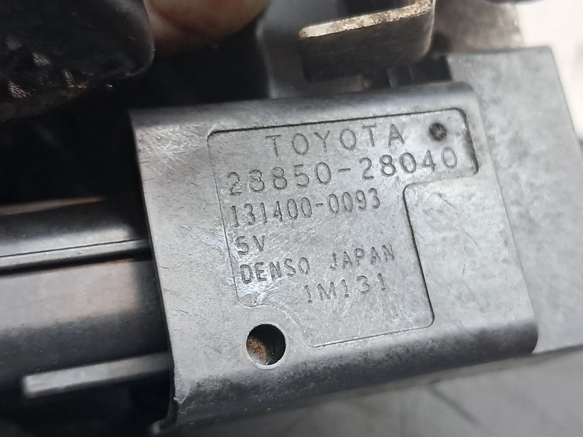 Negative battery cable TOYOTA Avensis Sedan (_T27_) Imagem-1