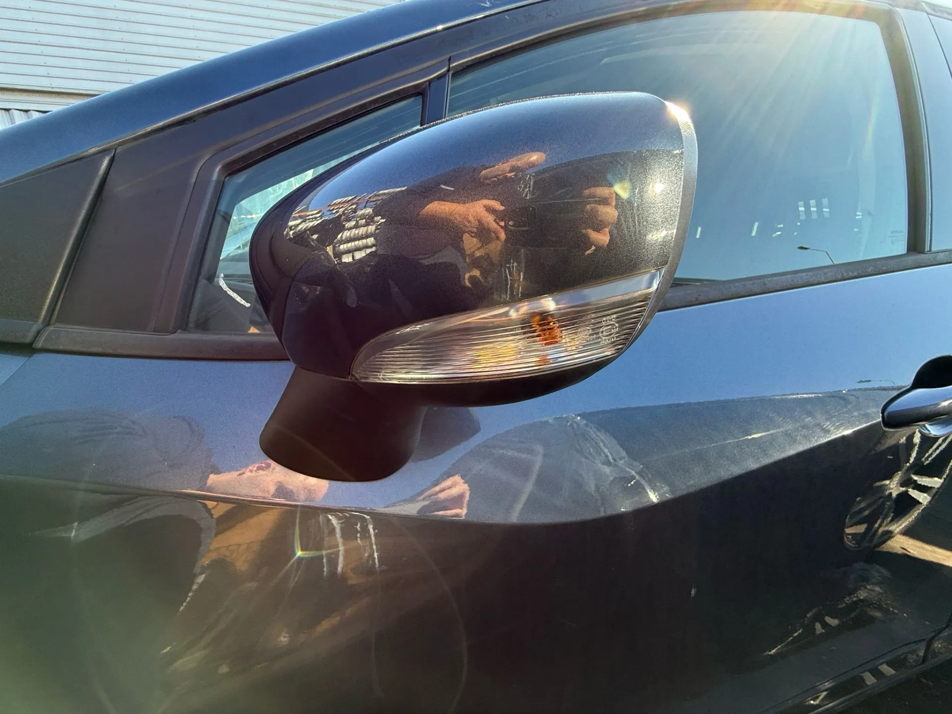 Espejo retrovisor Izquierdo NISSAN Micra V (K14)