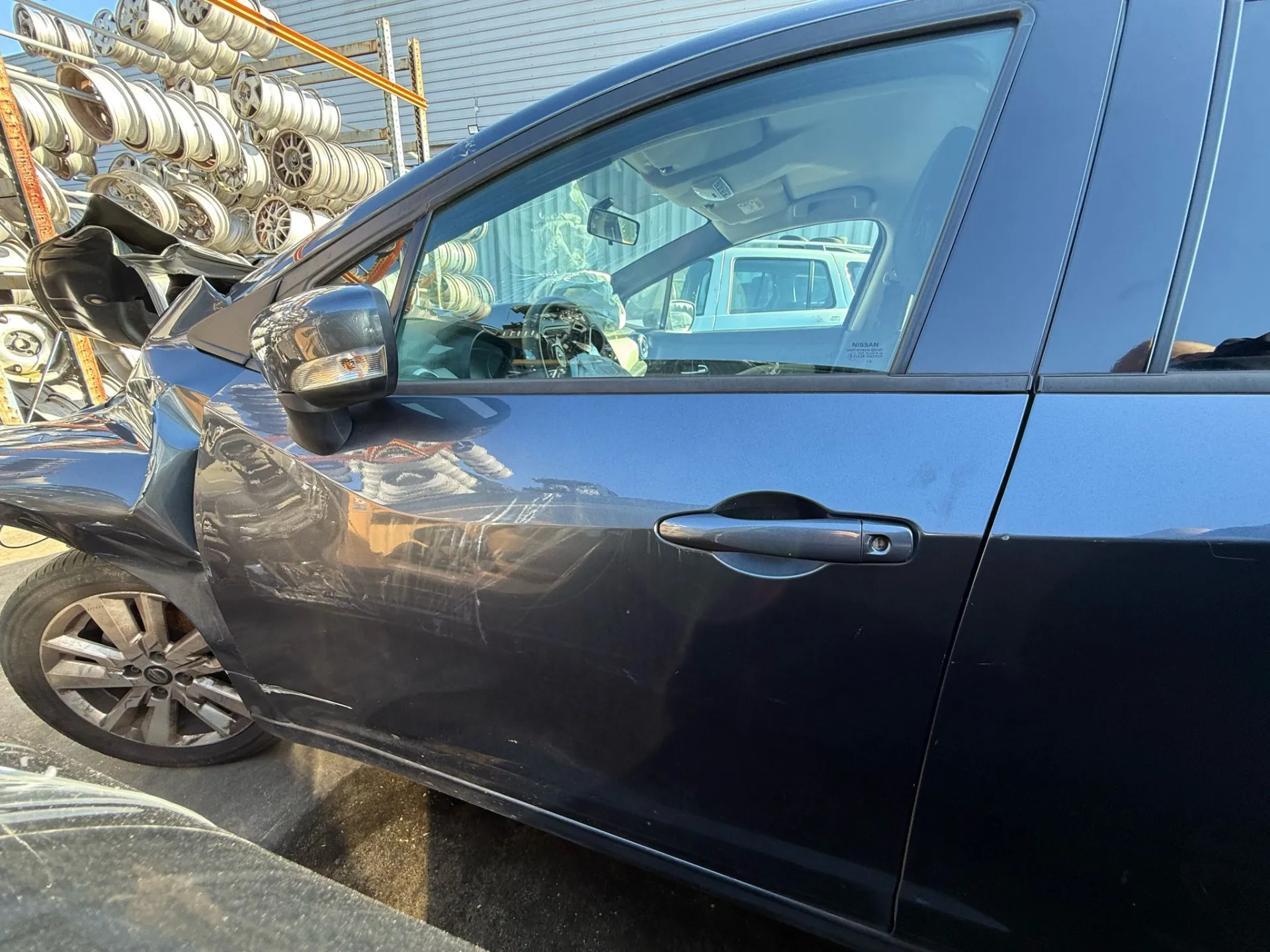 Puerta Delantero Izquierdo NISSAN Micra V (K14)