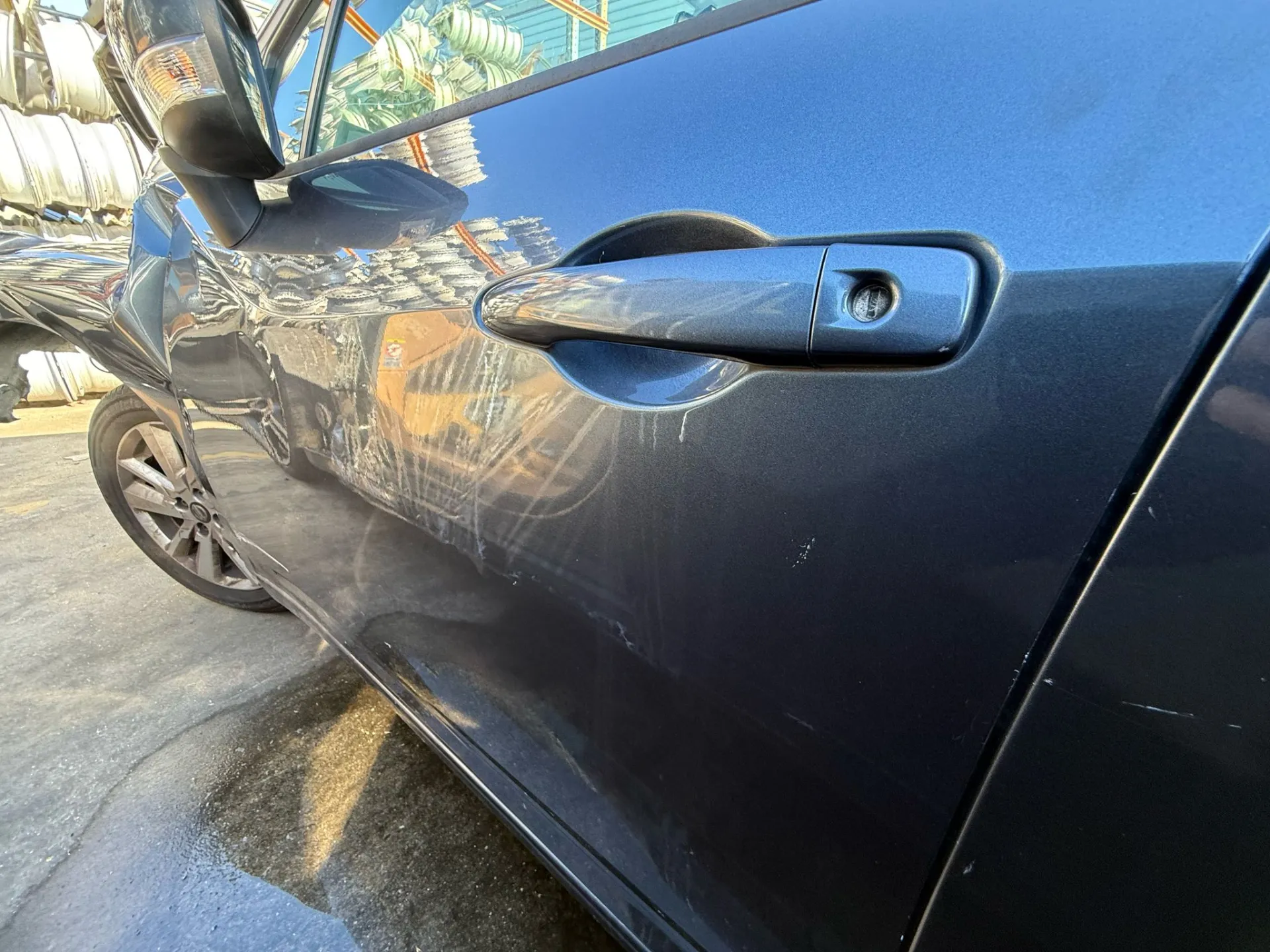 Left front Door NISSAN Micra V (K14) Imagem-1