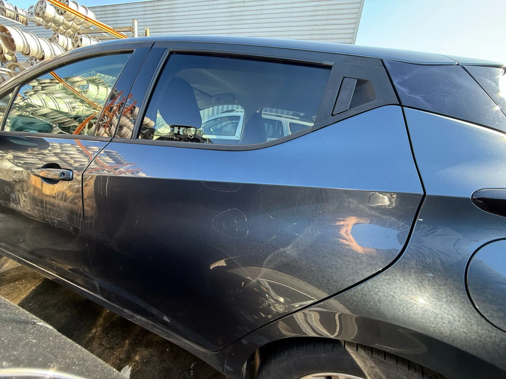 Puerta Trasero Izquierdo NISSAN Micra V (K14)