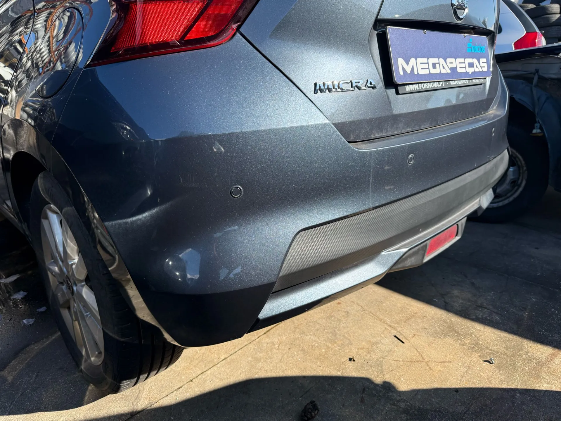 Parachoques Trasero NISSAN Micra V (K14)