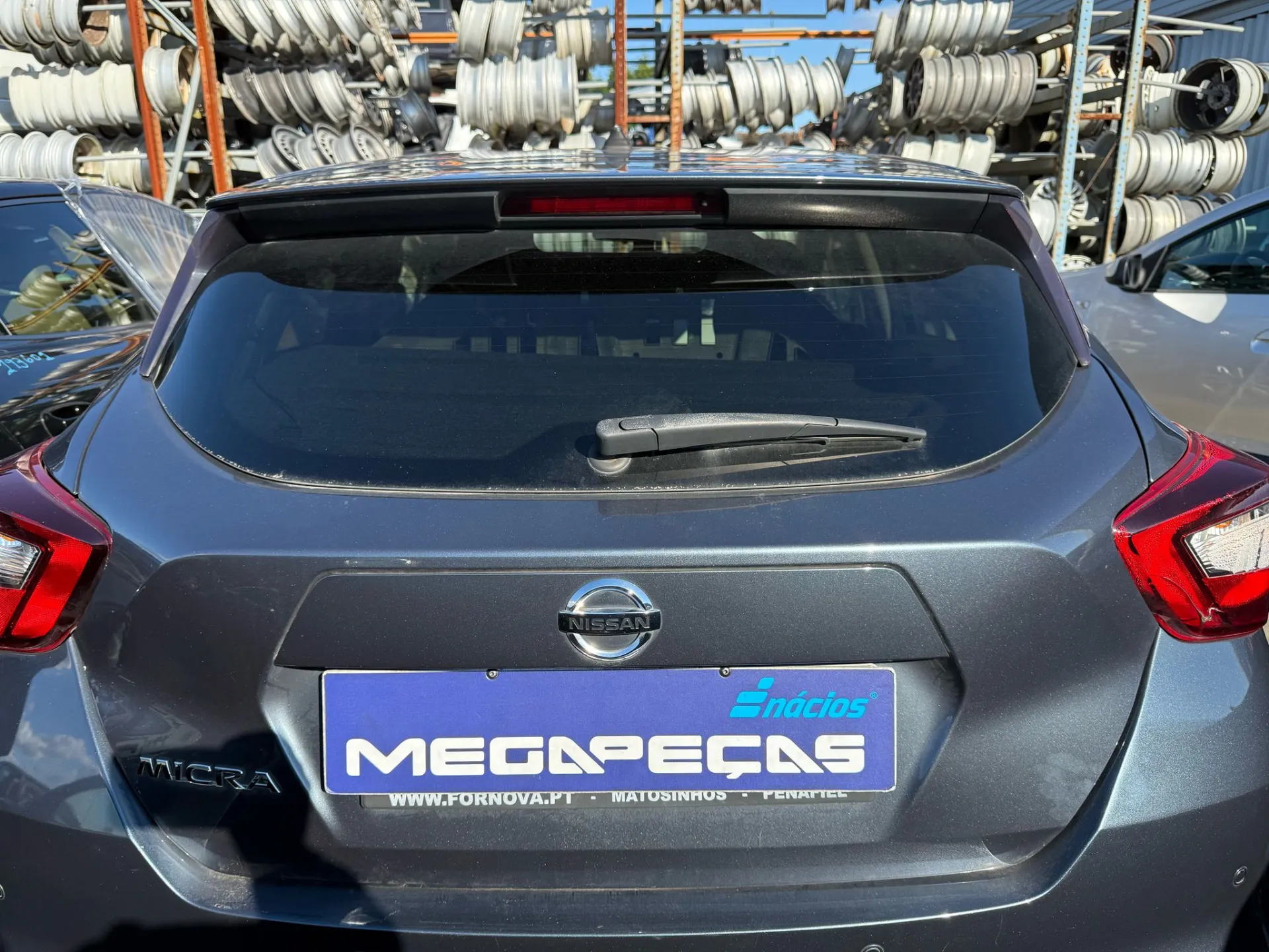 Portón trasero NISSAN Micra V (K14)