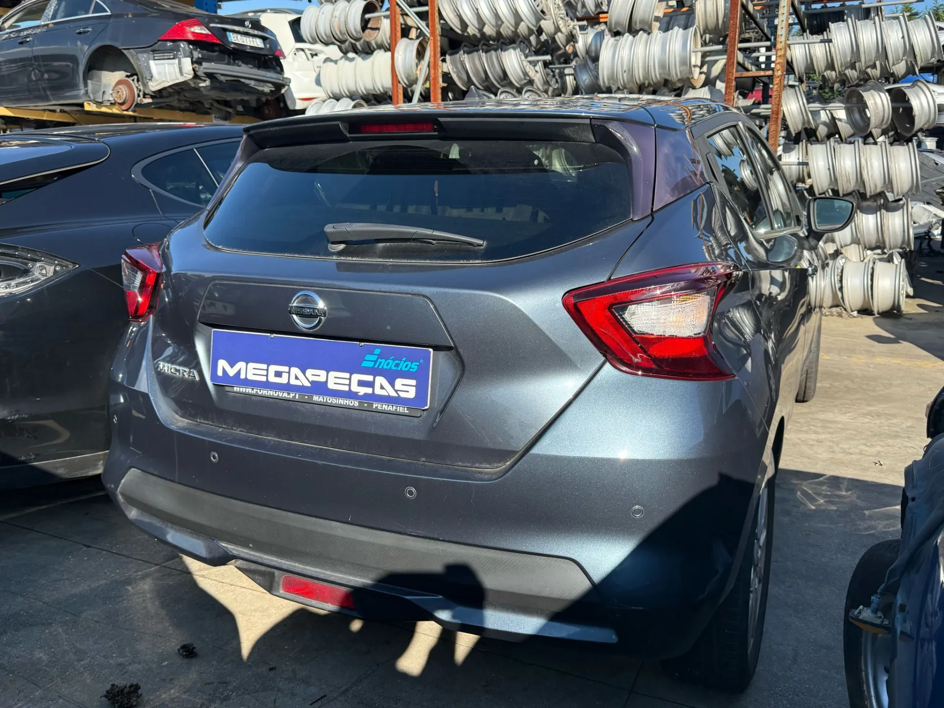 Tailgate / Trunk lid NISSAN Micra V (K14) Imagem-2