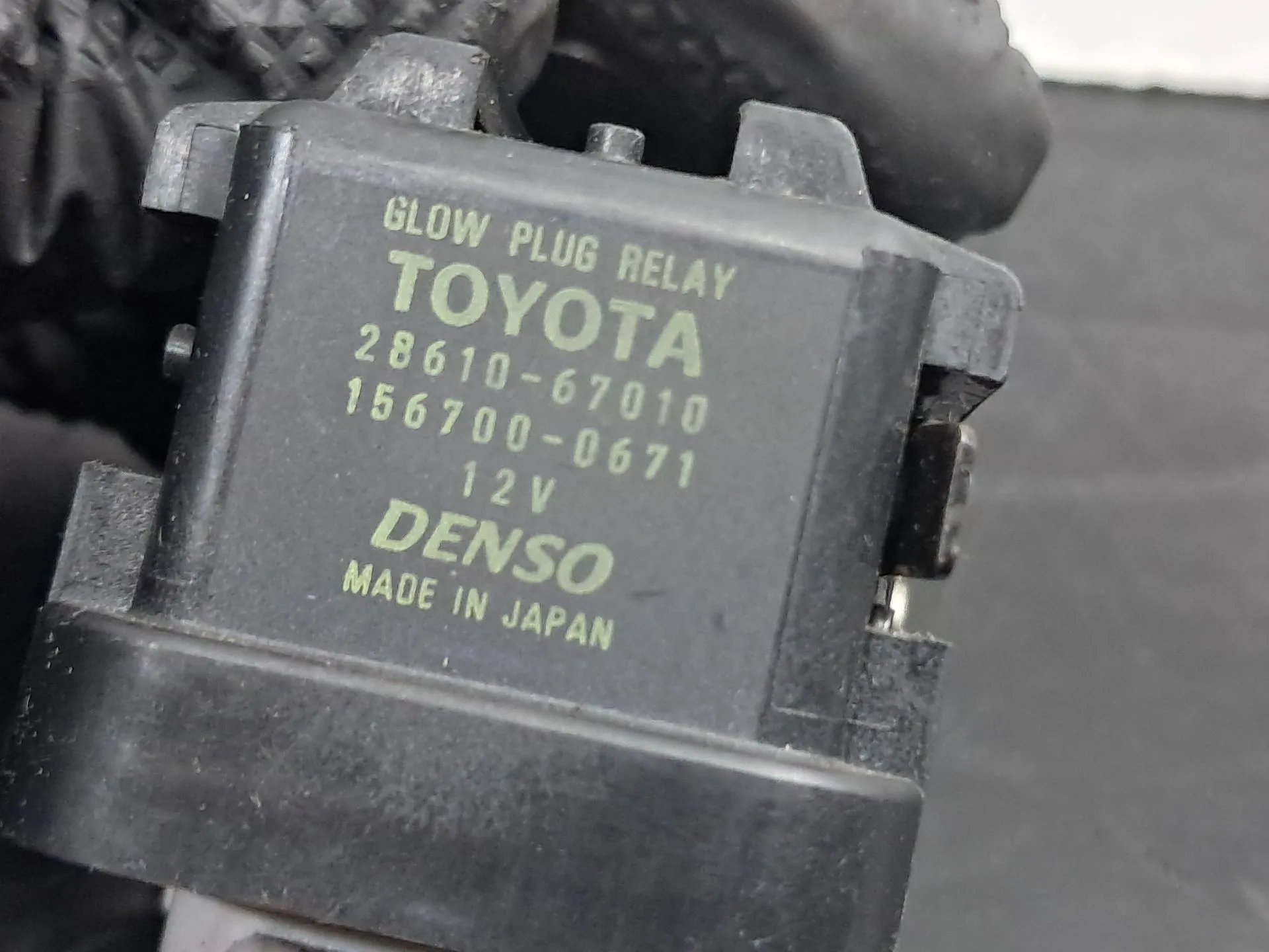 Glow plug Relay TOYOTA Avensis Sedan (_T27_) Imagem-1