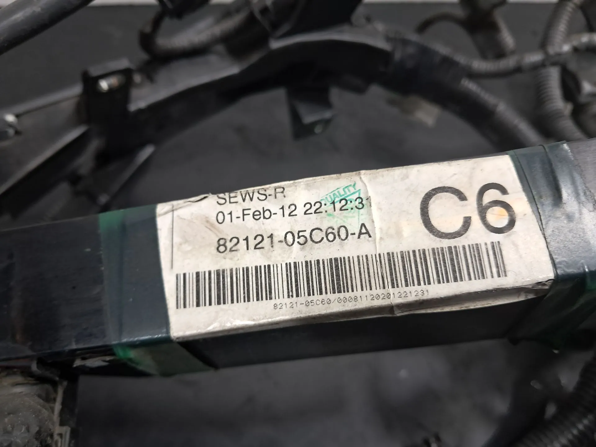 Instalación eléctrica del motor / cableado motor TOYOTA Avensis Sedan (_T27_) Imagem-4