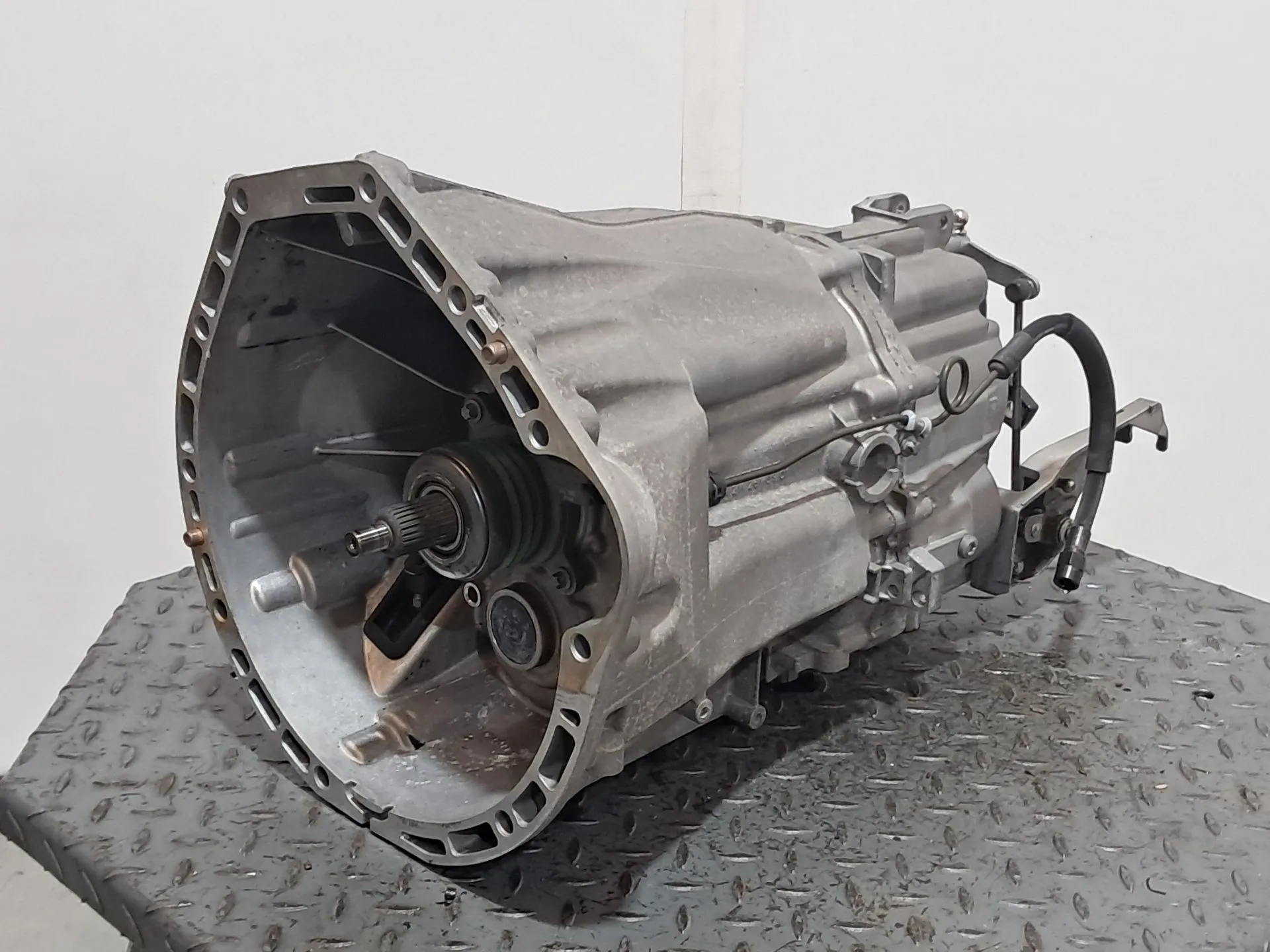 Caixa de velocidades manual MERCEDES-BENZ Classe E (W211) Imagem-1