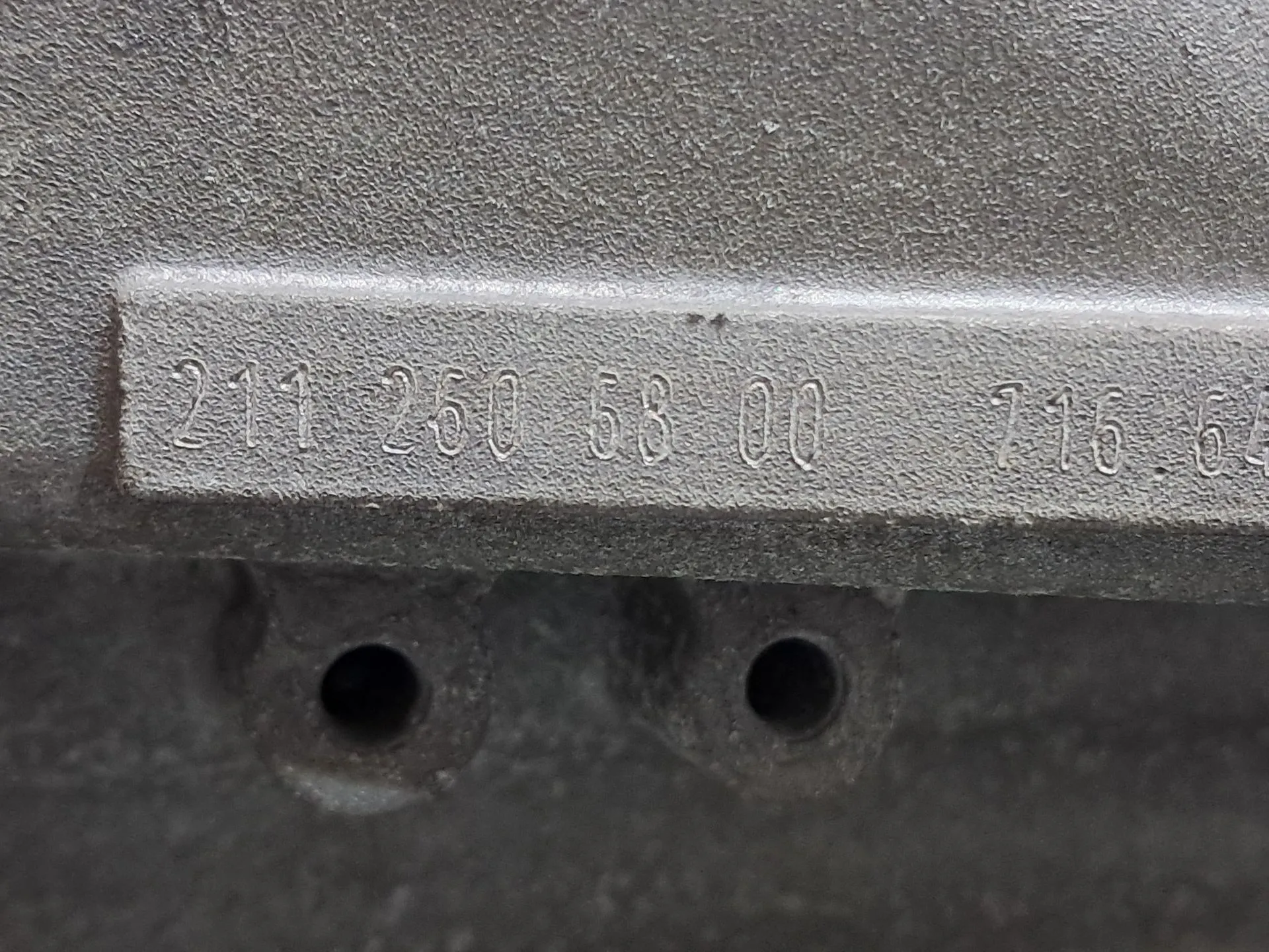 Caixa de velocidades manual MERCEDES-BENZ Classe E (W211) Imagem-14